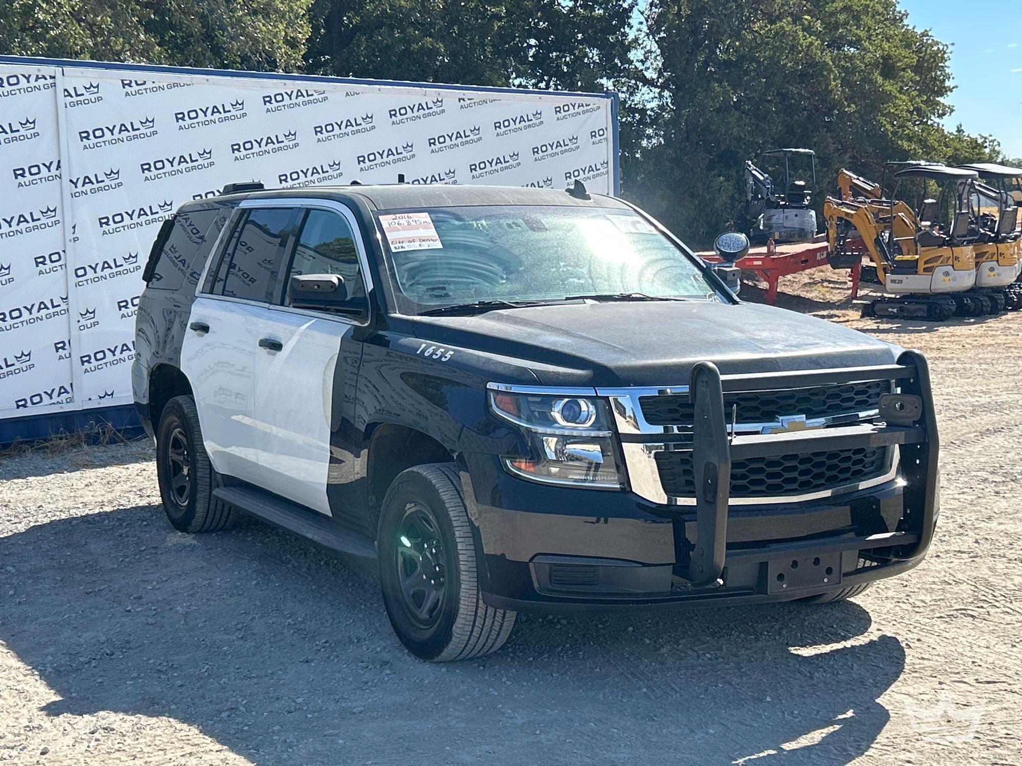 2016 Chevrolet Tahoe