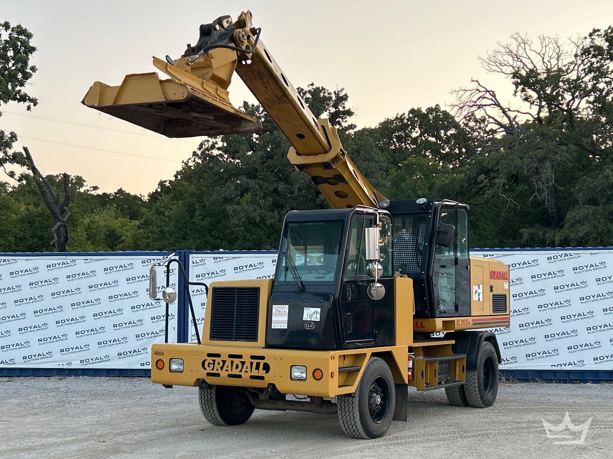 2014 Gradall XL 3100