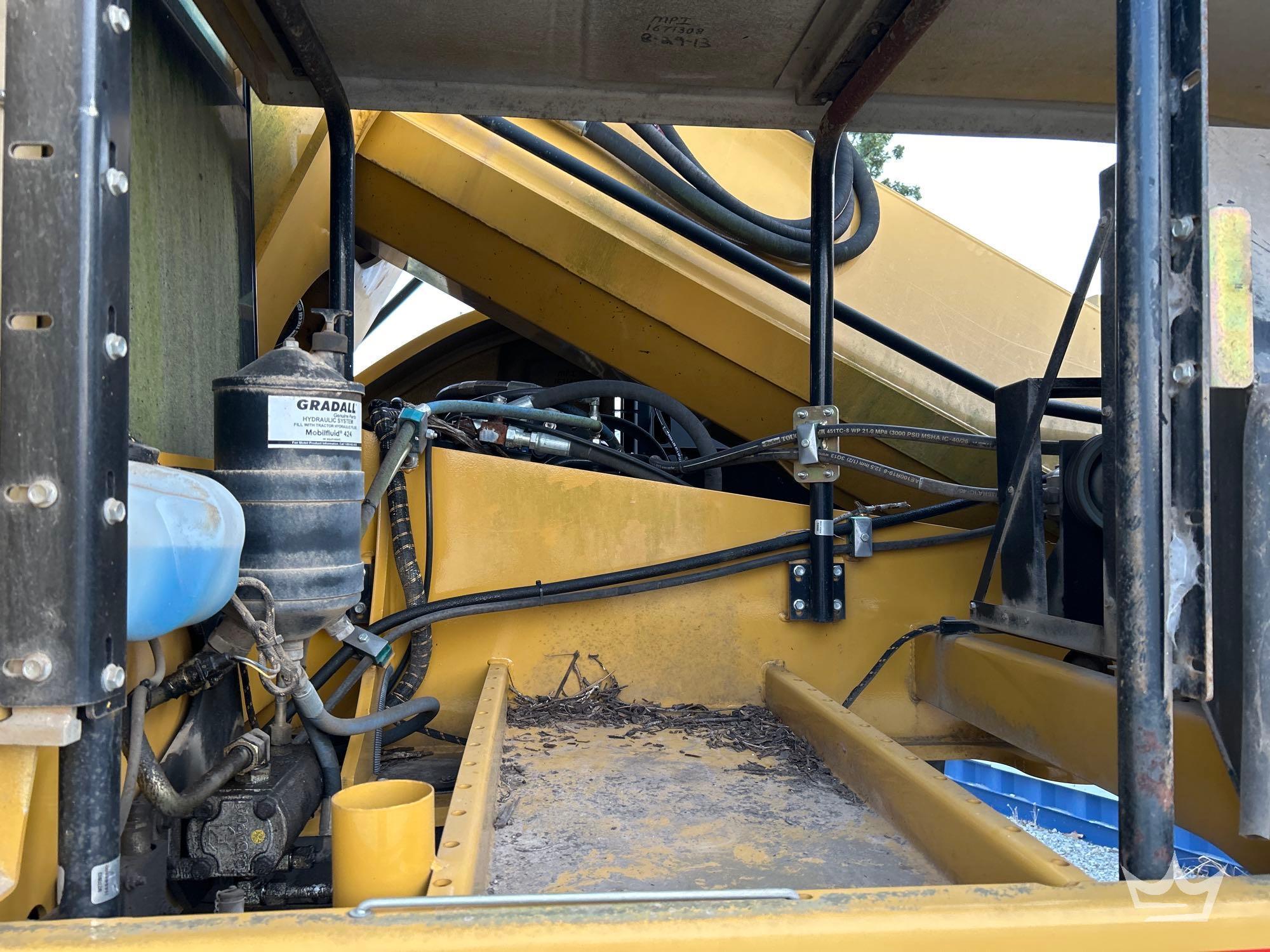 2014 Gradall XL 3100