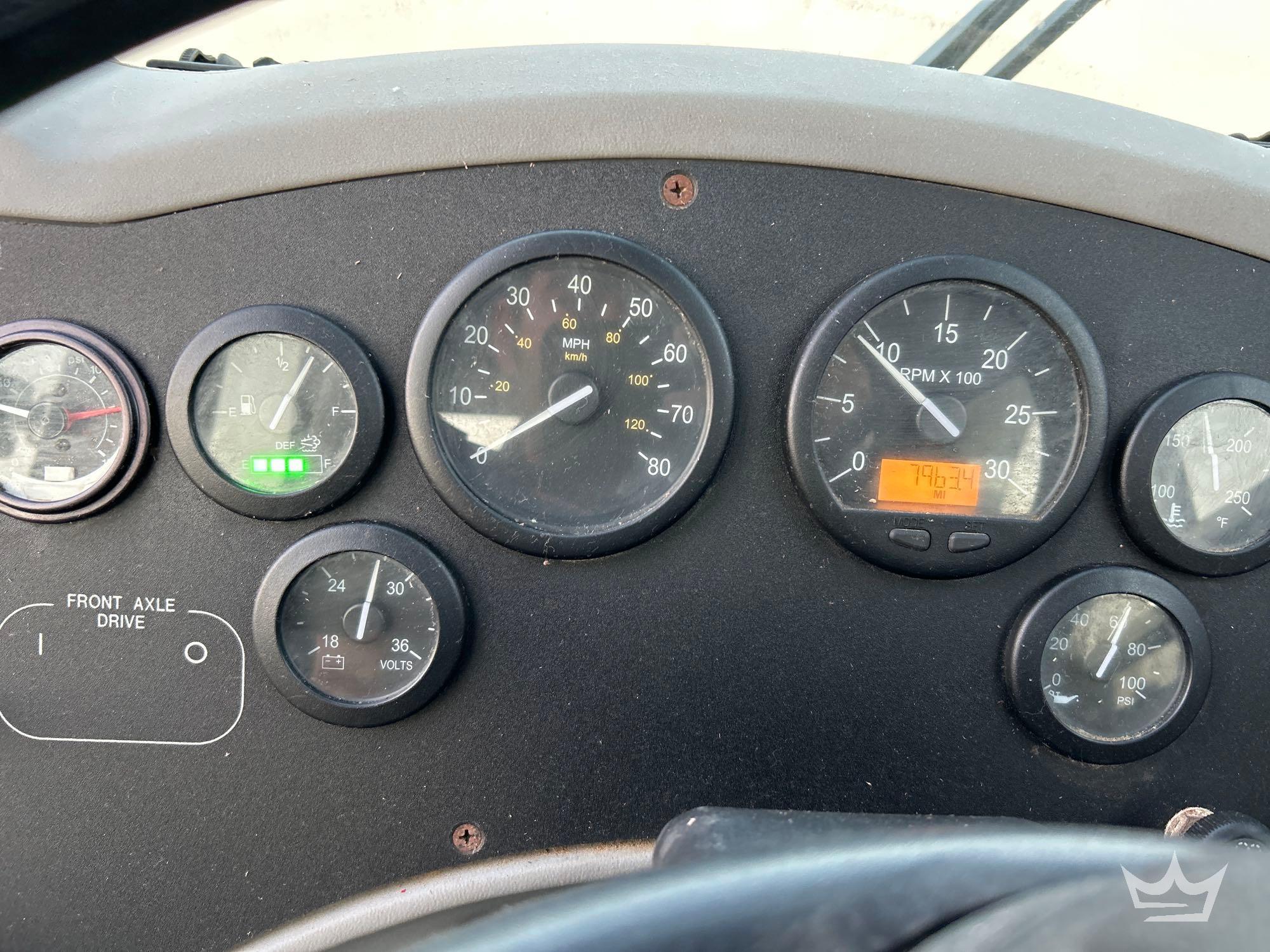 2014 Gradall XL 3100
