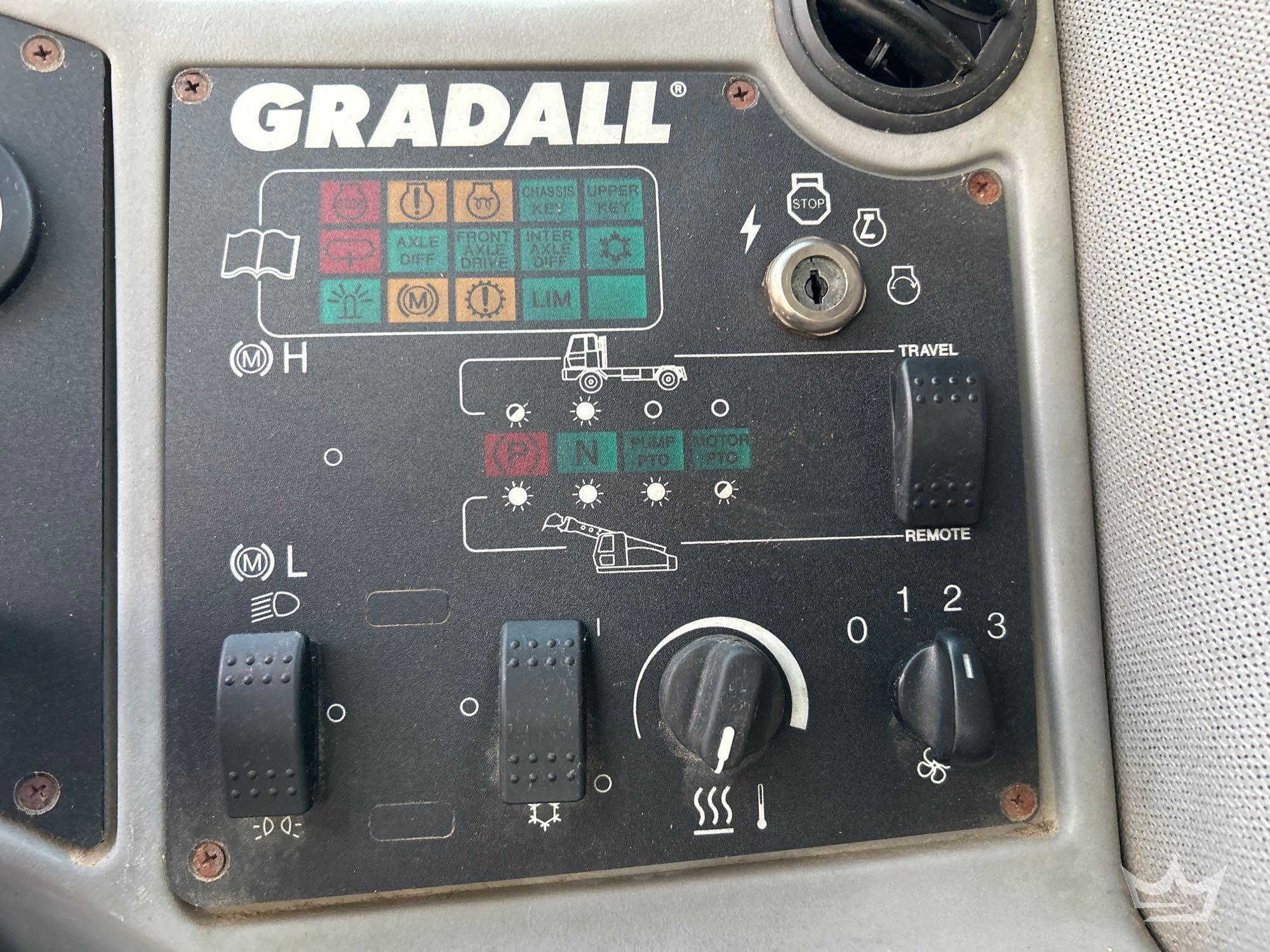 2014 Gradall XL 3100