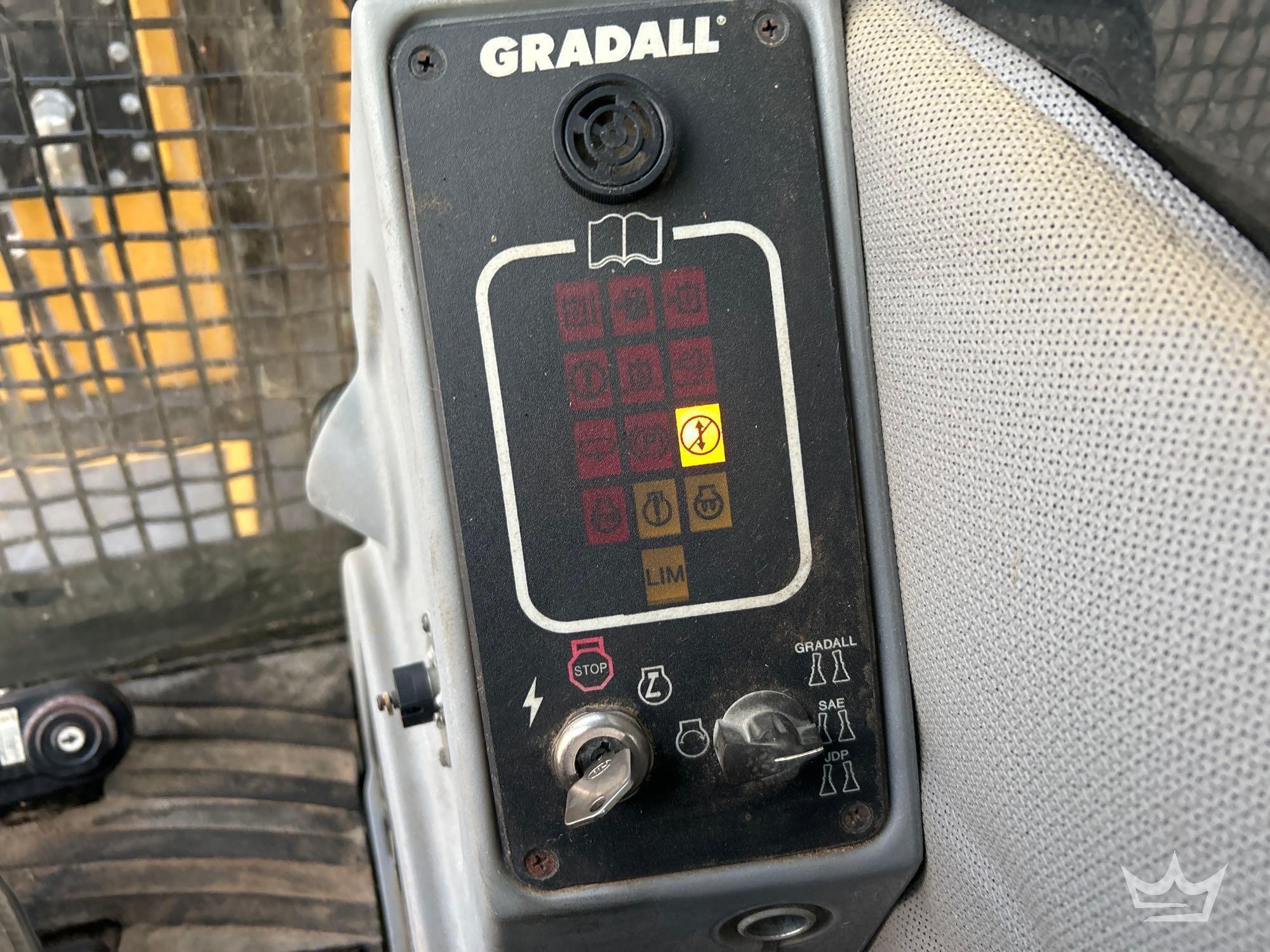 2014 Gradall XL 3100