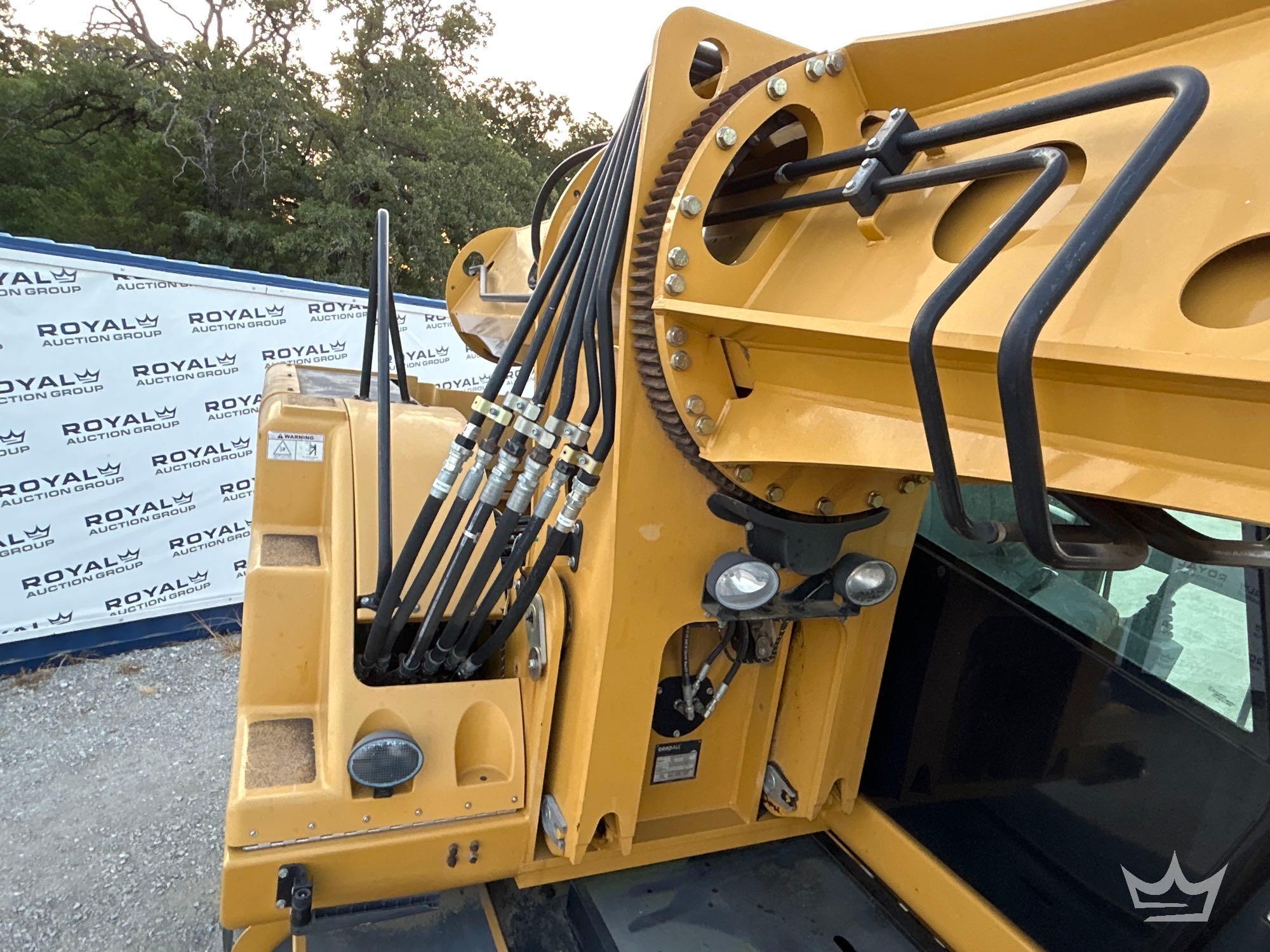 2014 Gradall XL 3100