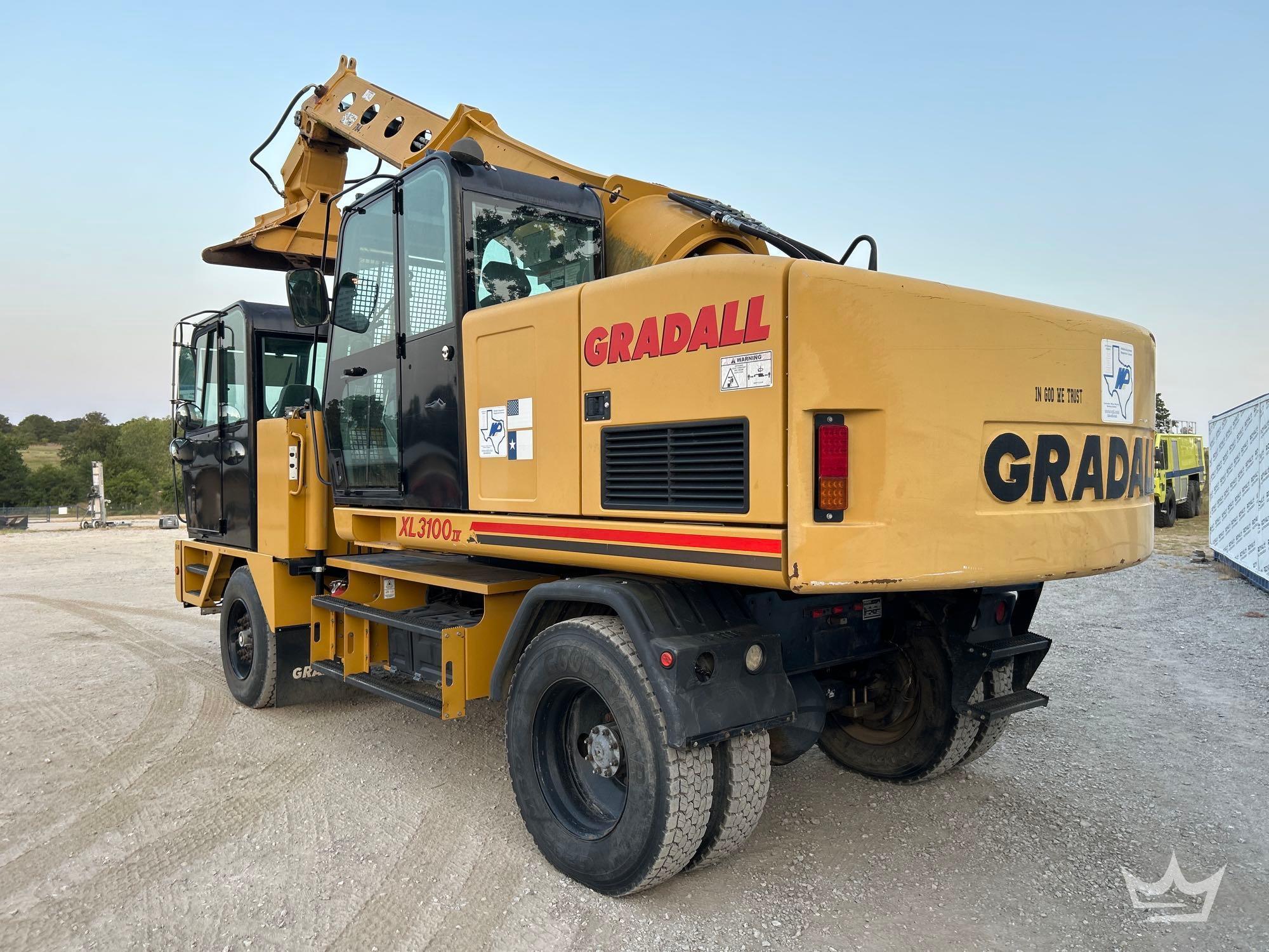 2014 Gradall XL 3100