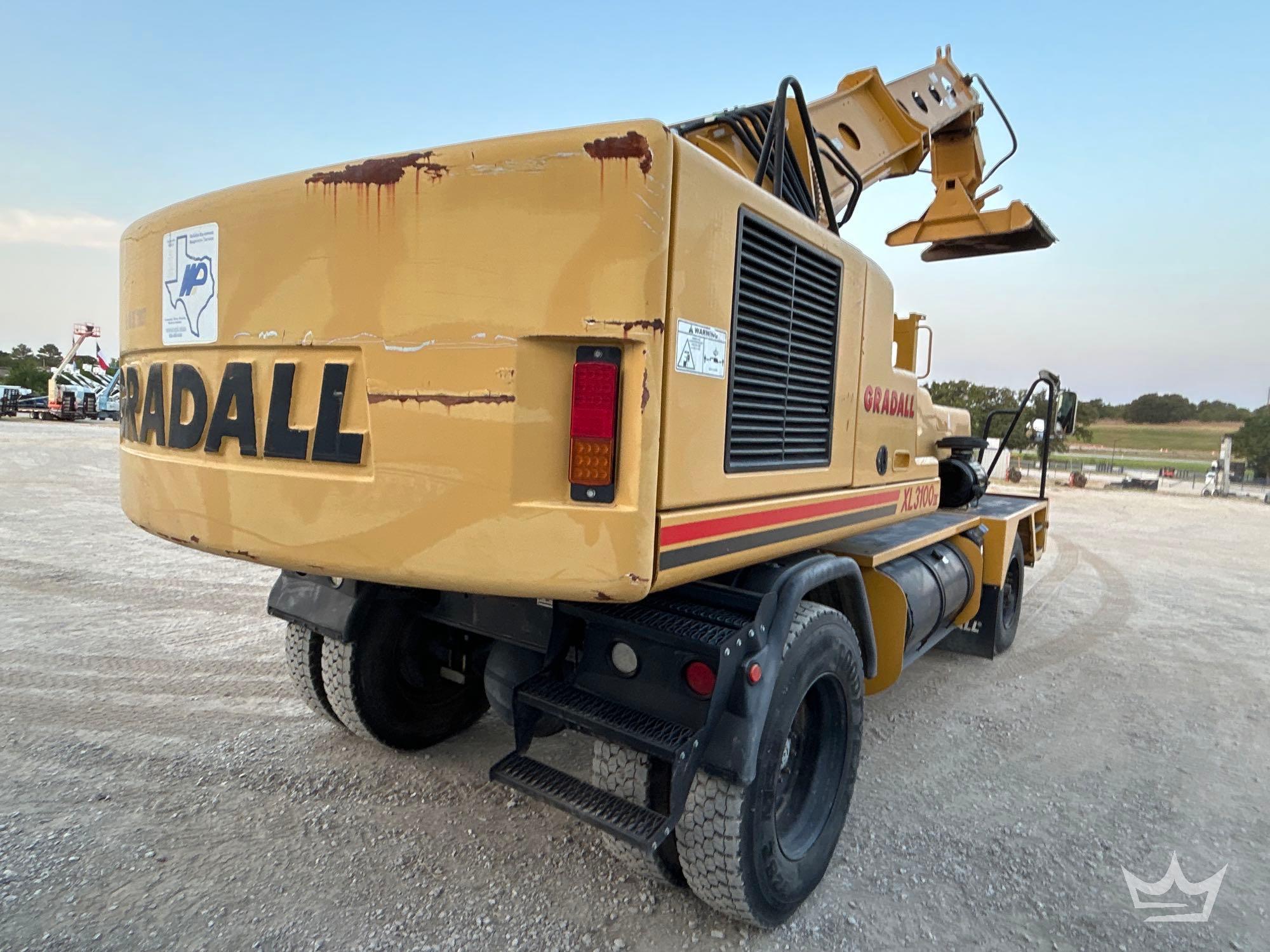 2014 Gradall XL 3100