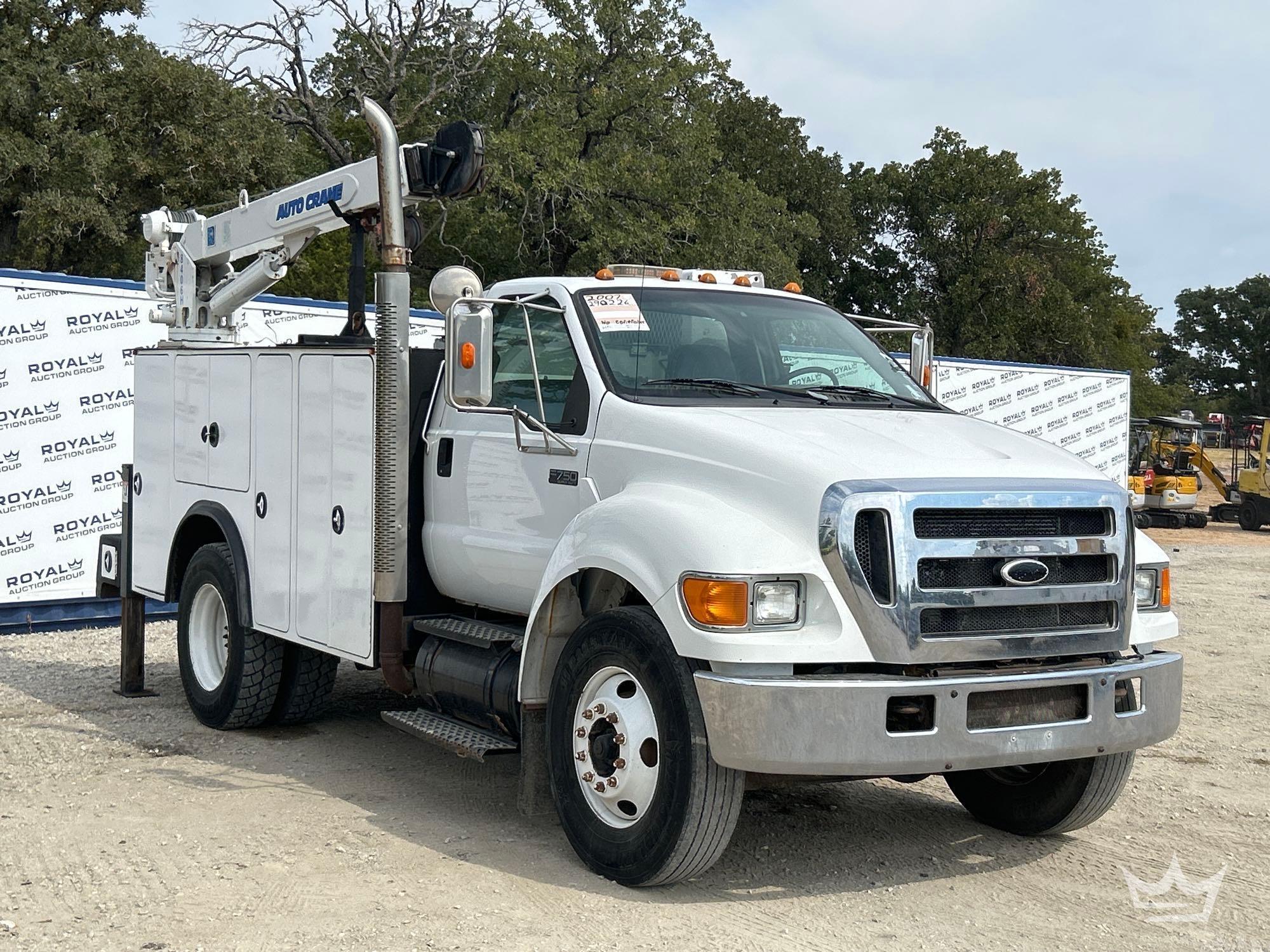 2007 Ford F750