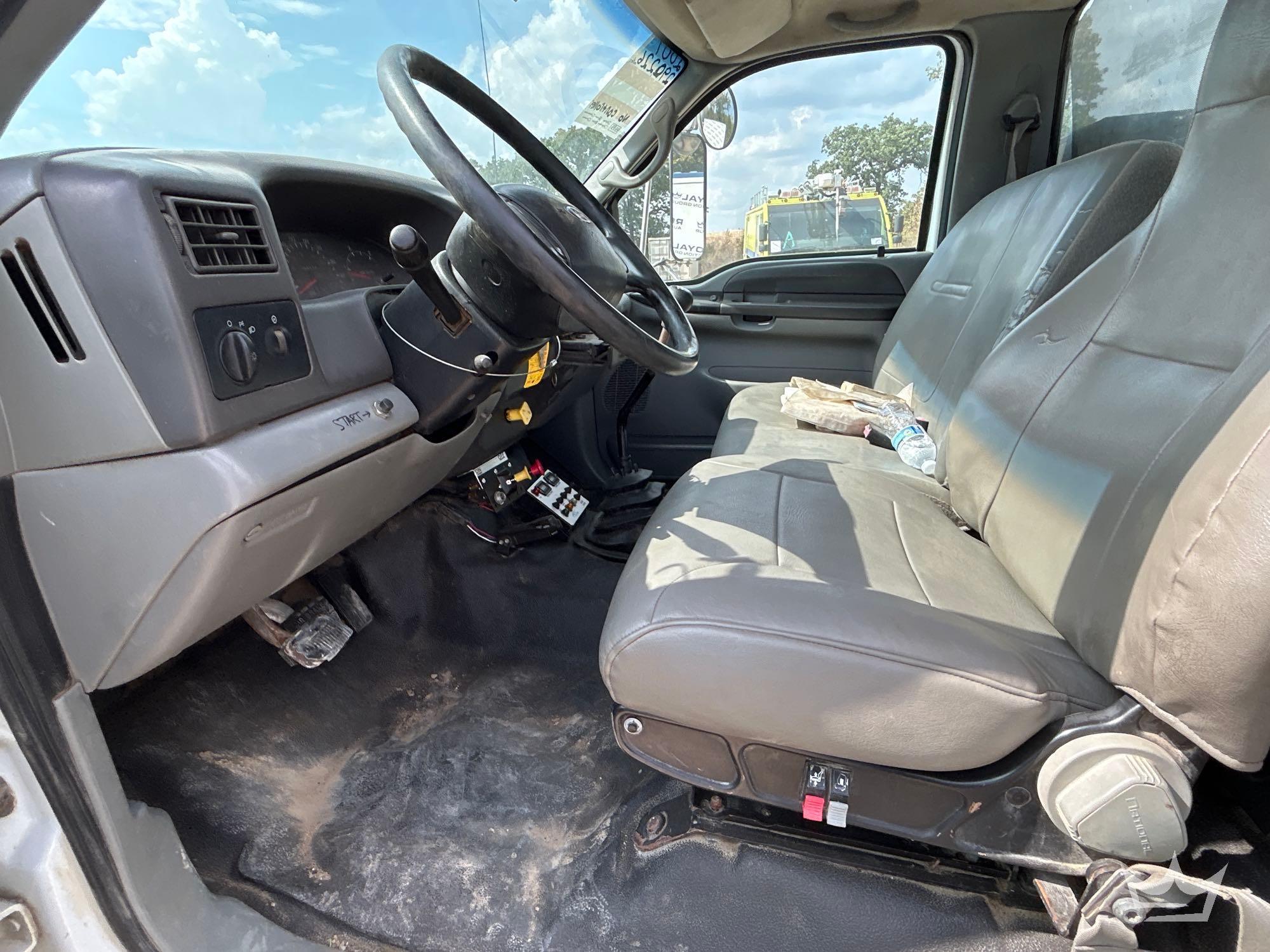 2015 Ford F750