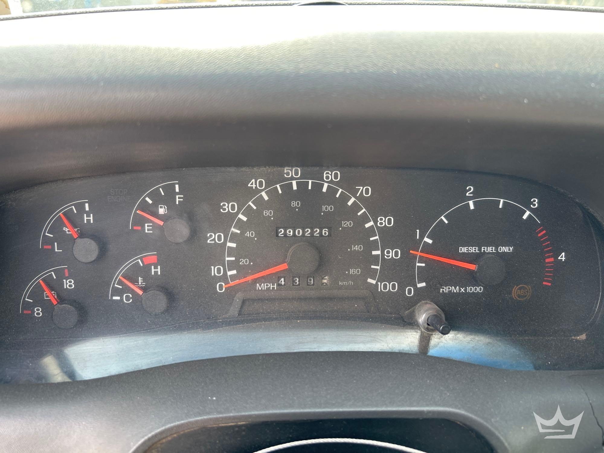 2007 Ford F750
