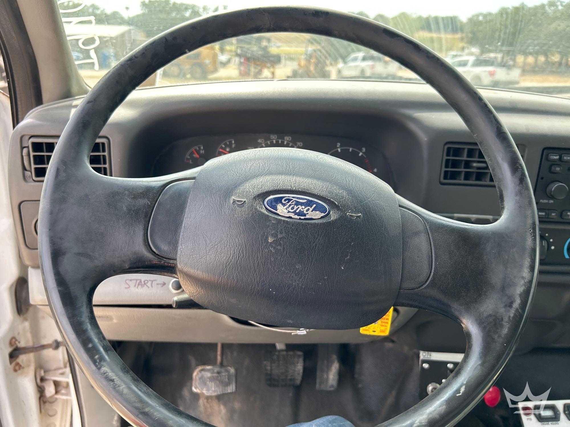 2007 Ford F750