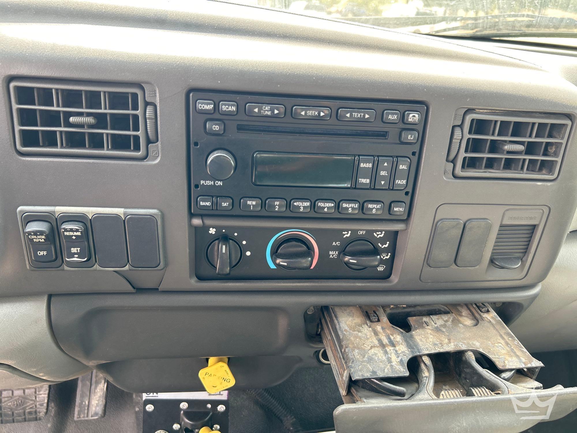 2007 Ford F750