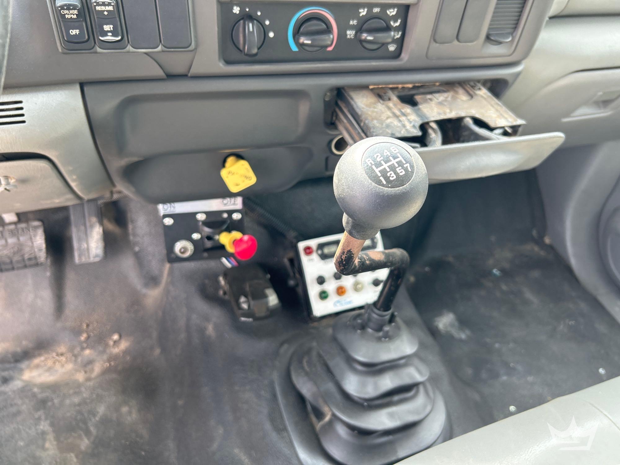 2007 Ford F750