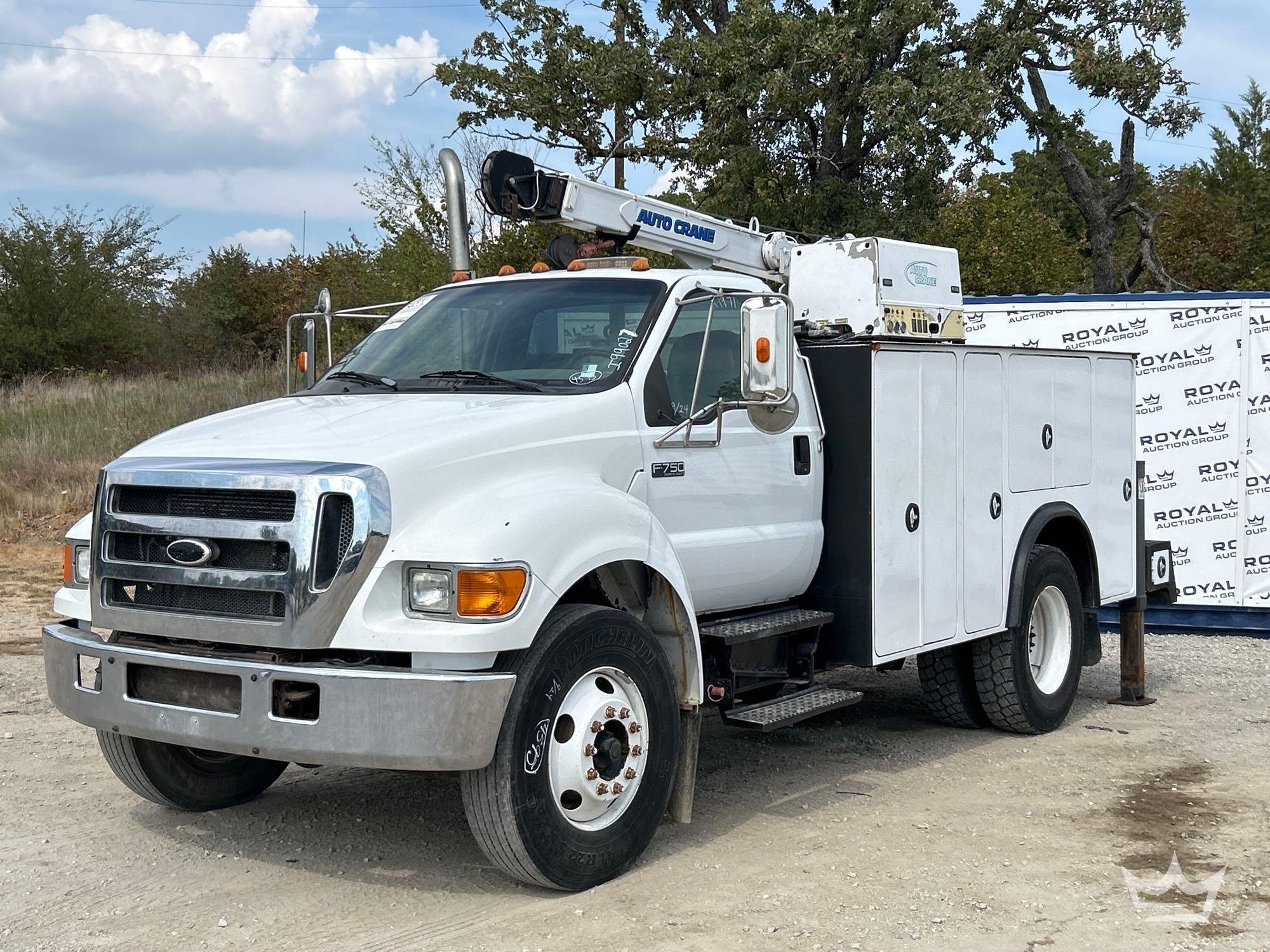 2015 Ford F750
