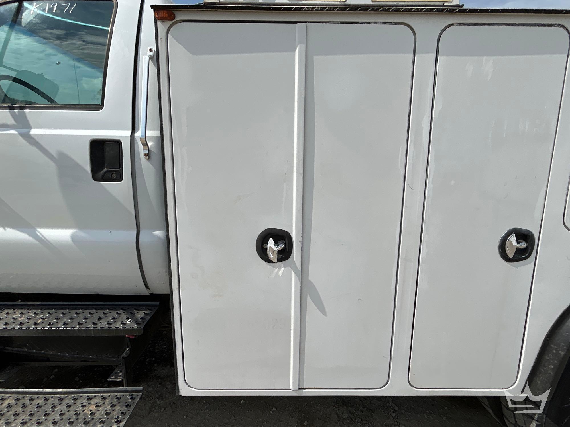 2007 Ford F750