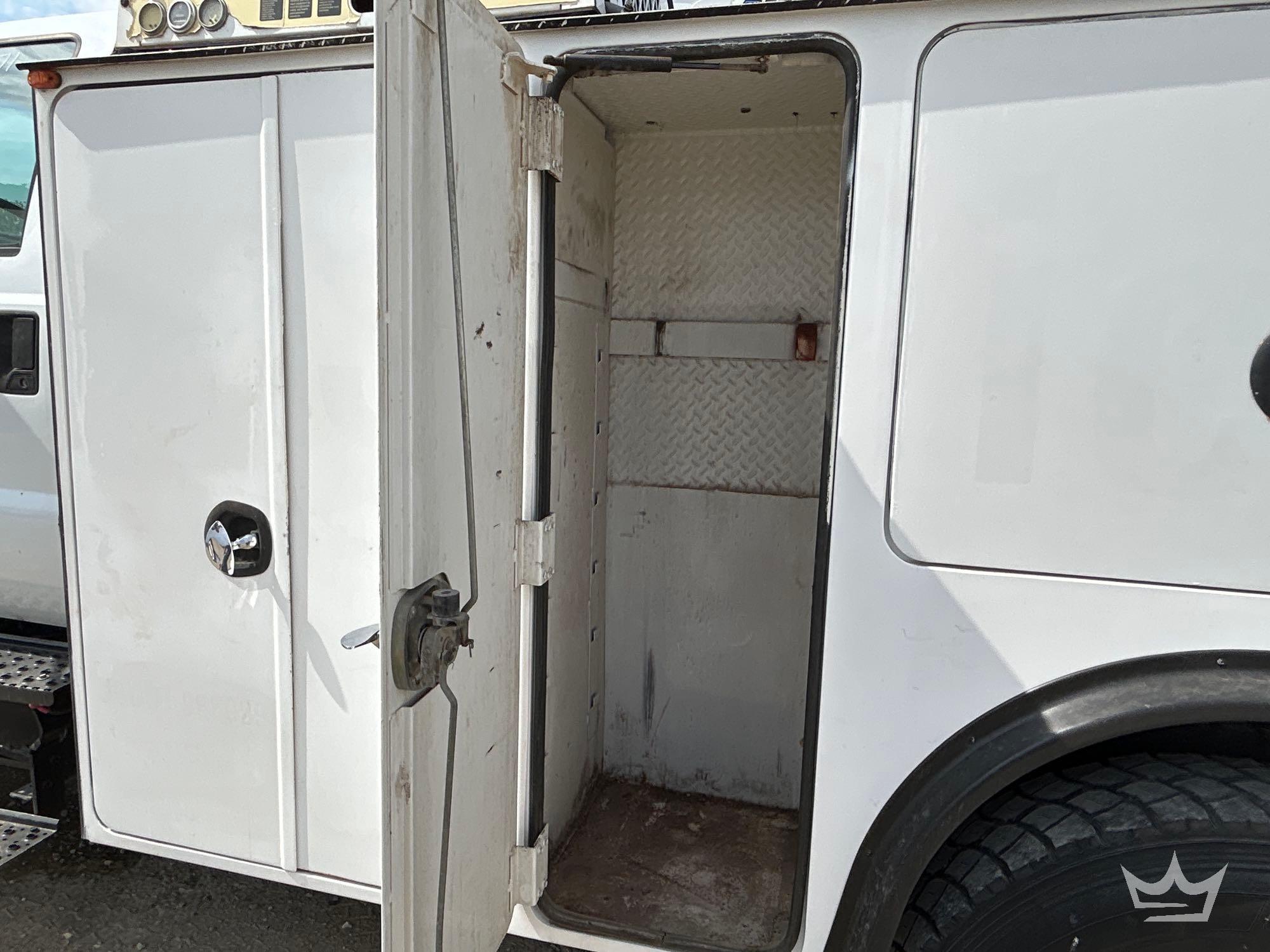 2007 Ford F750