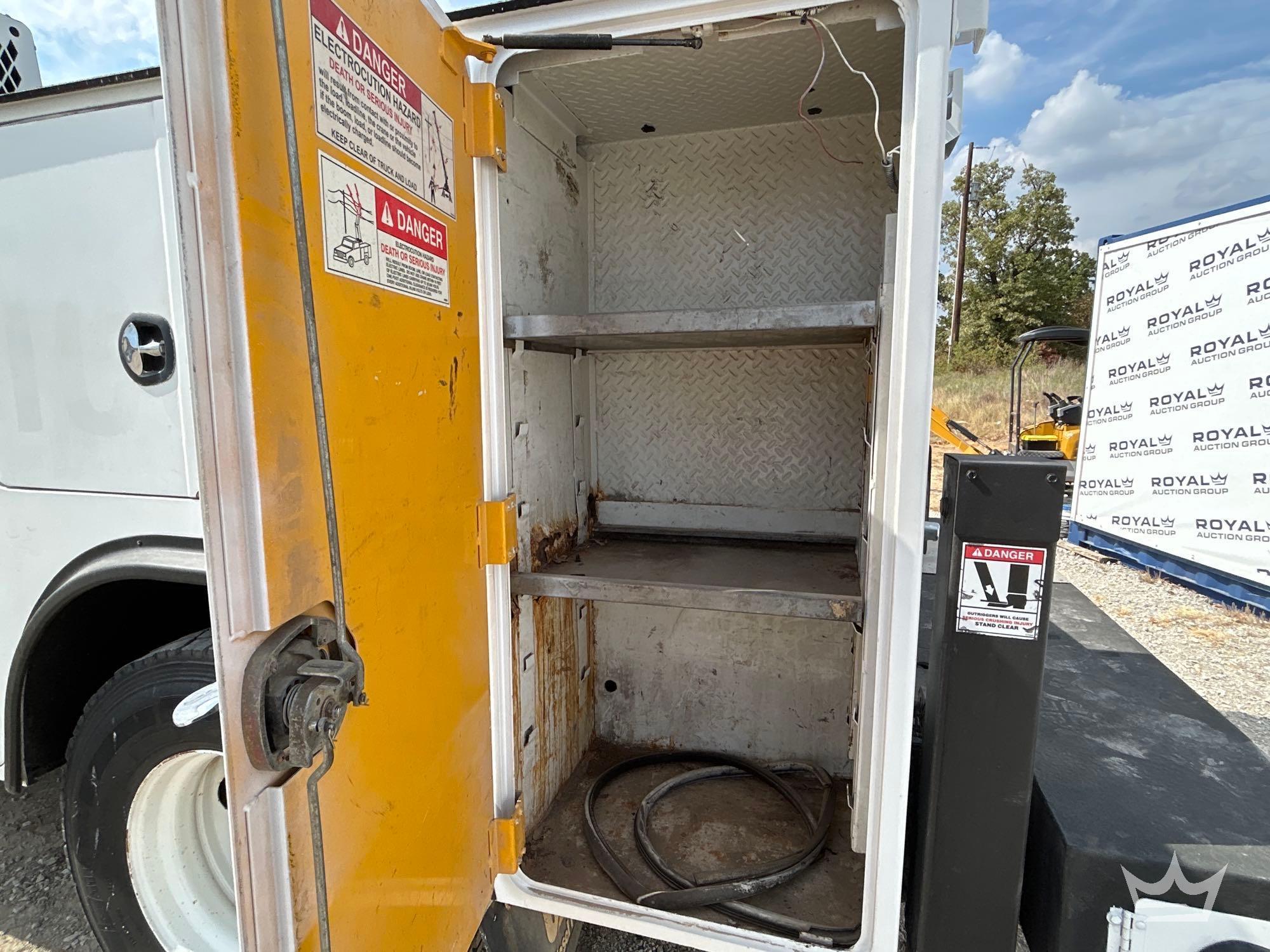 2007 Ford F750