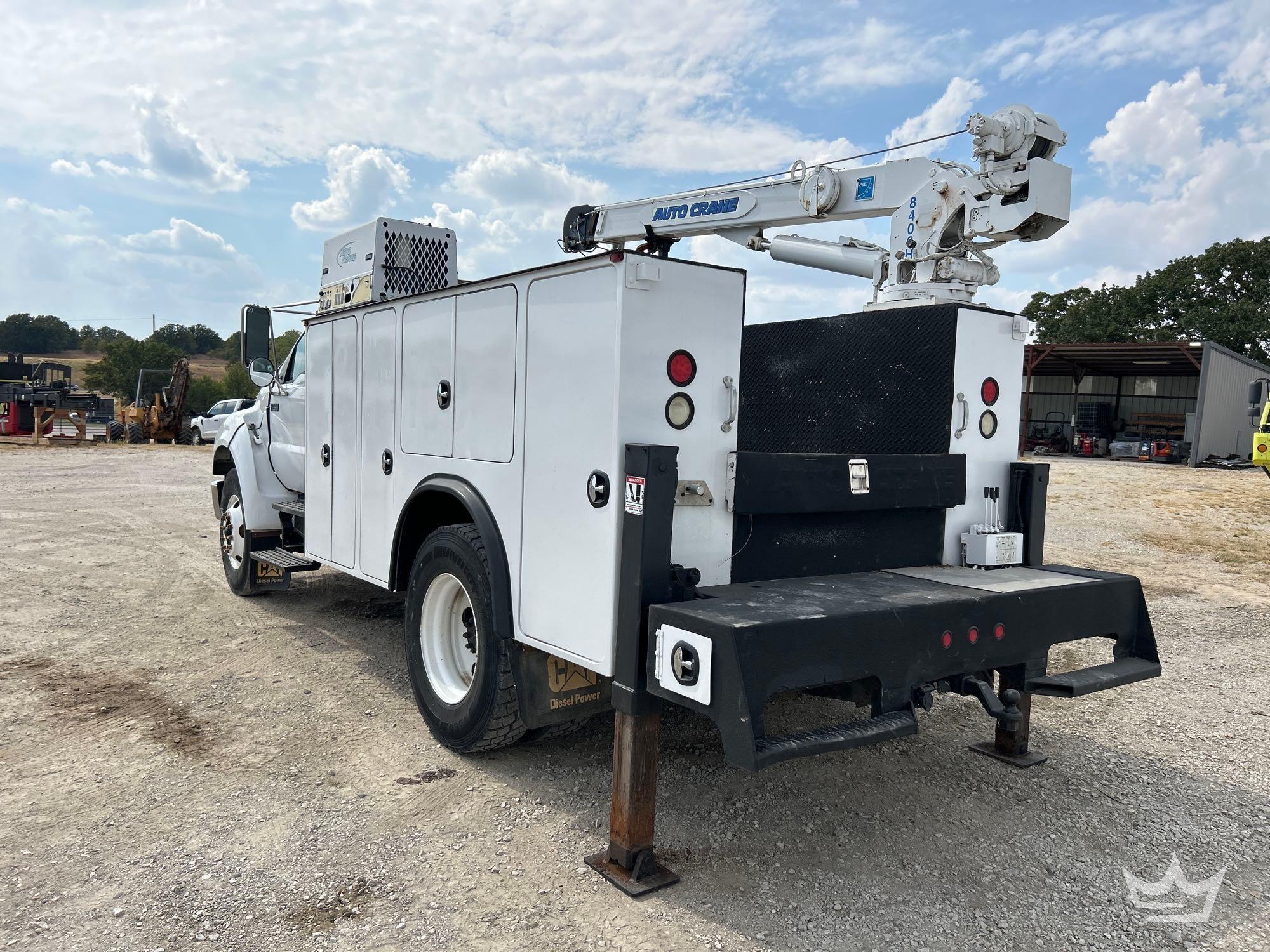 2007 Ford F750