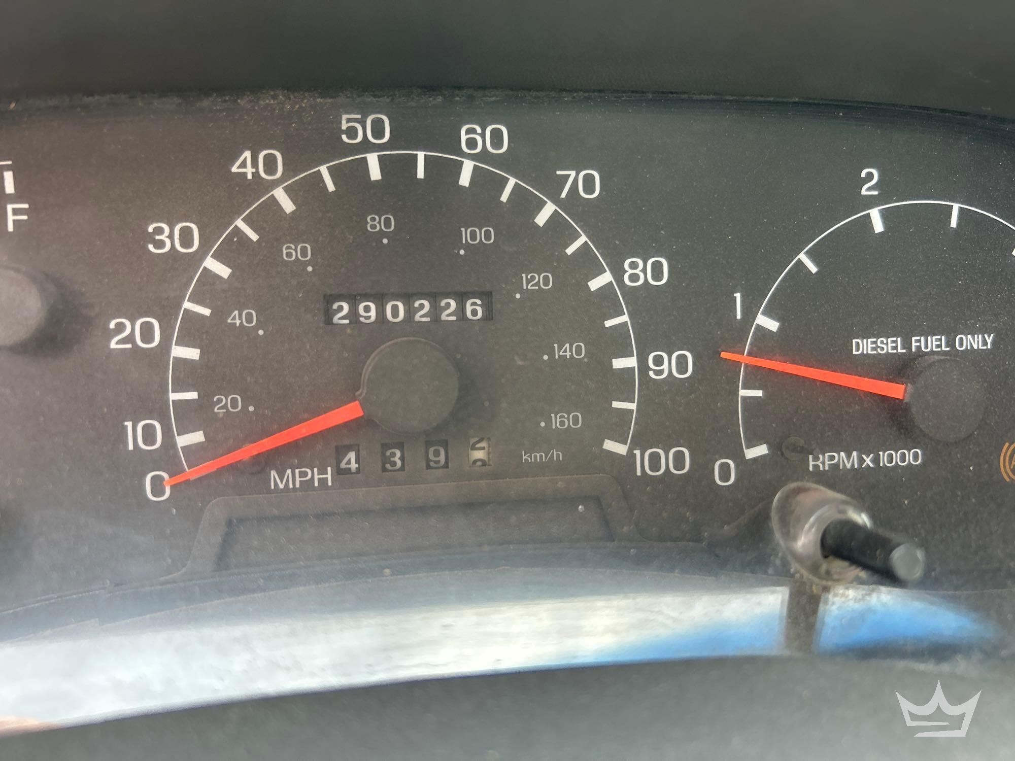 2007 Ford F750