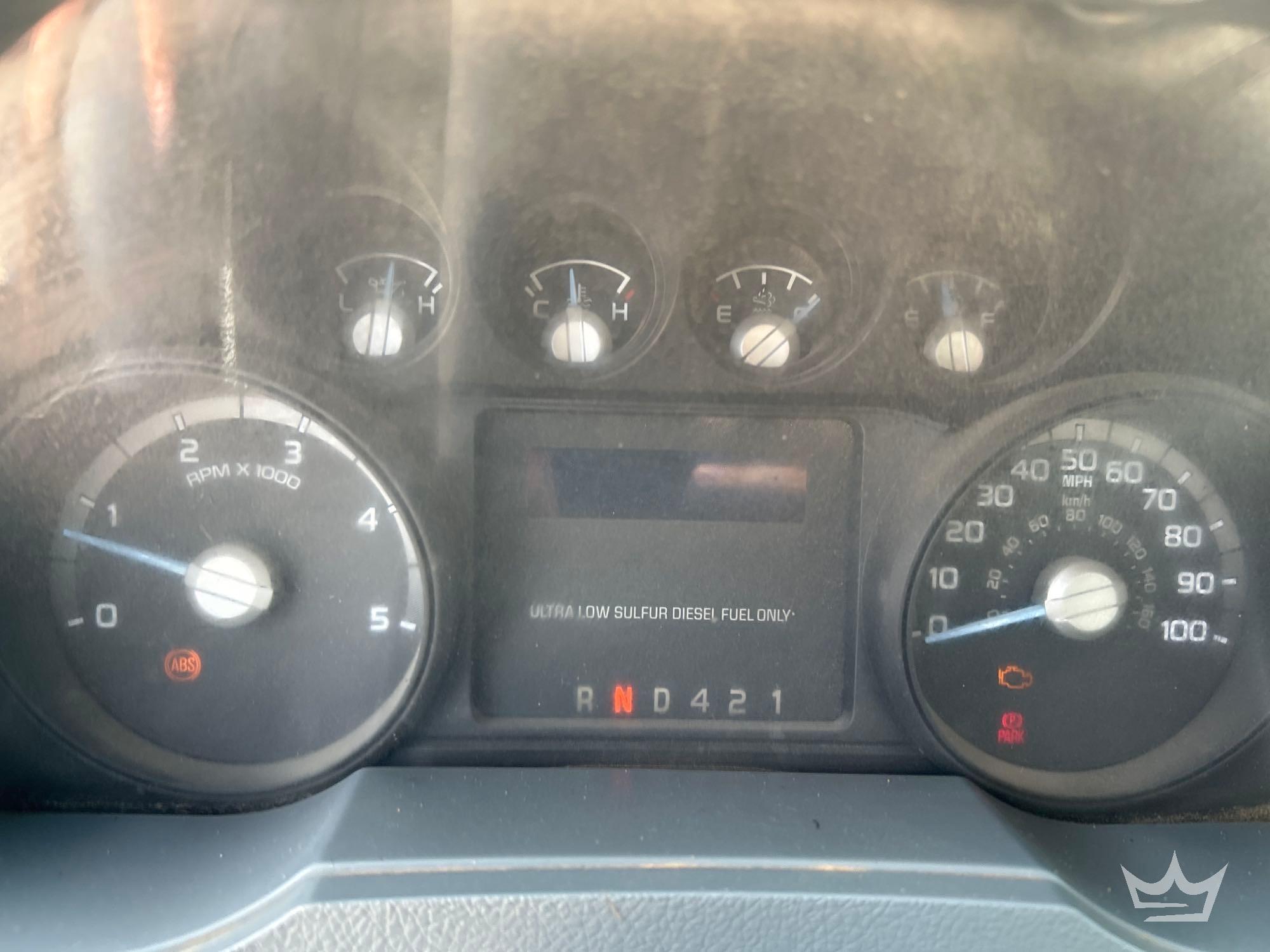 2015 Ford F750