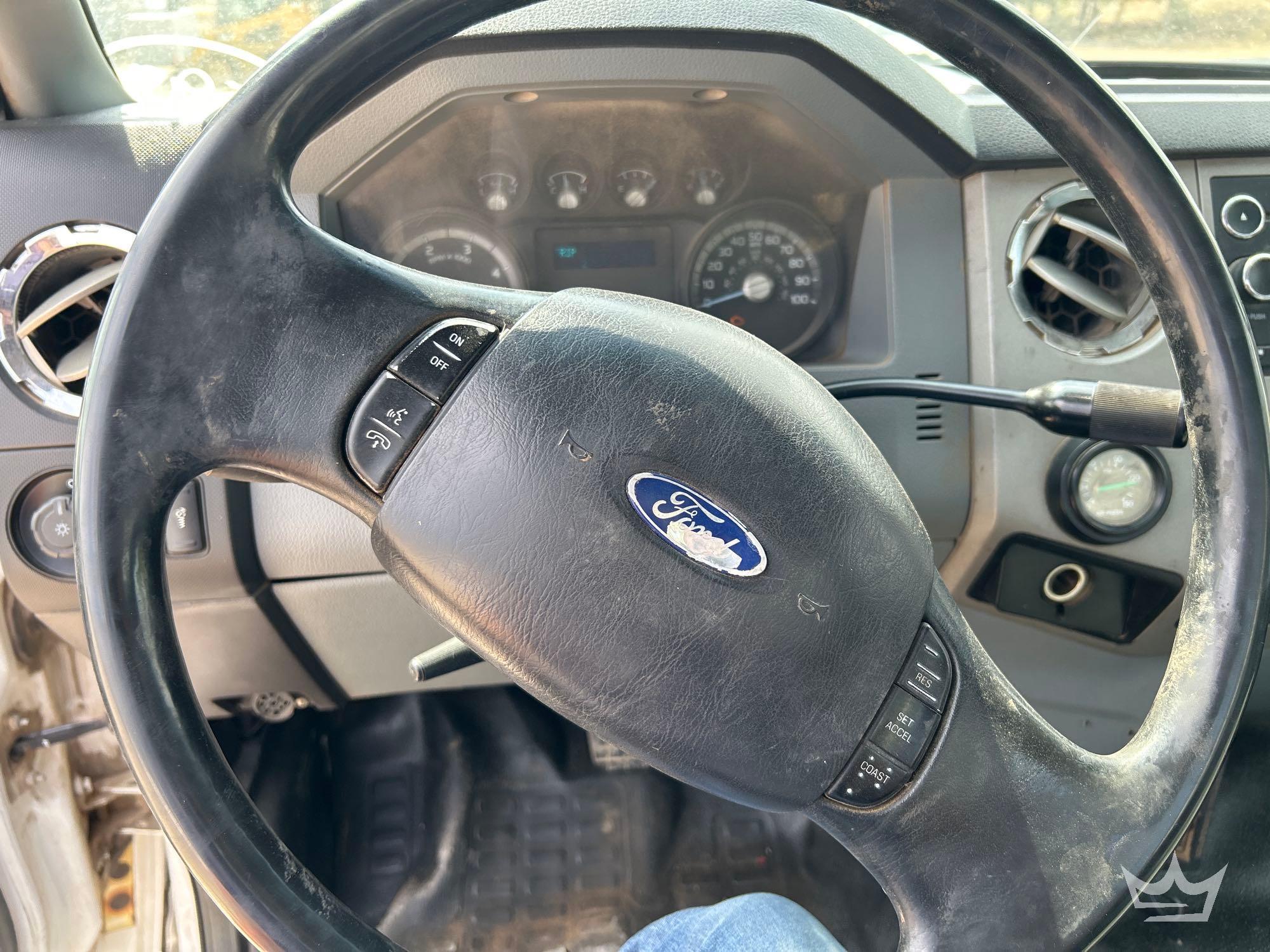 2015 Ford F750