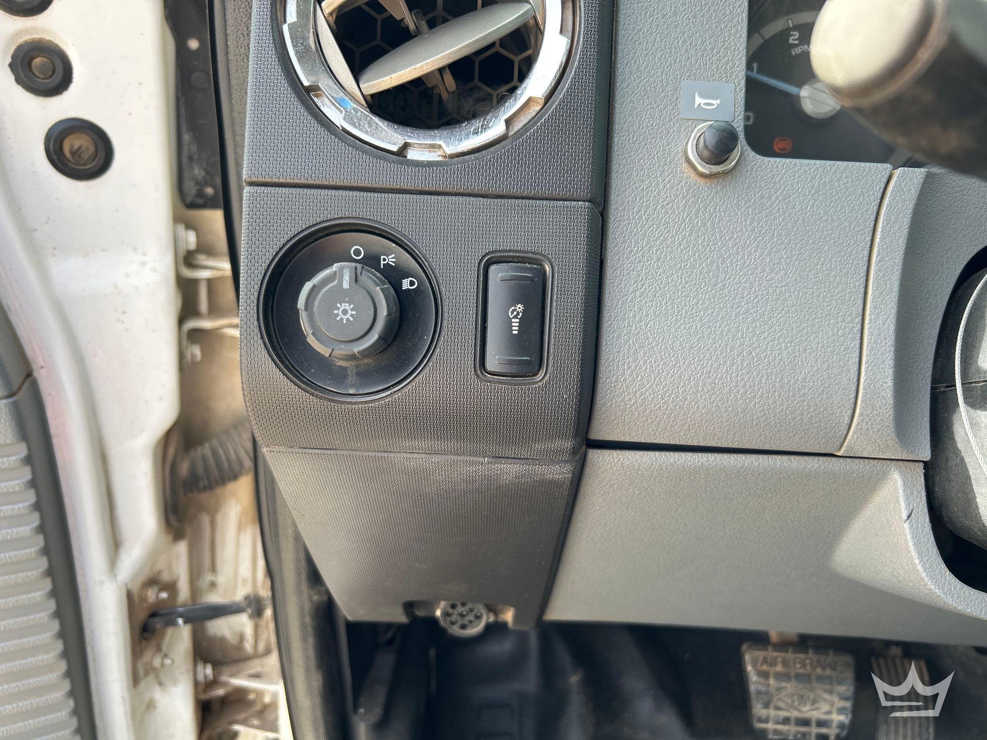 2015 Ford F750