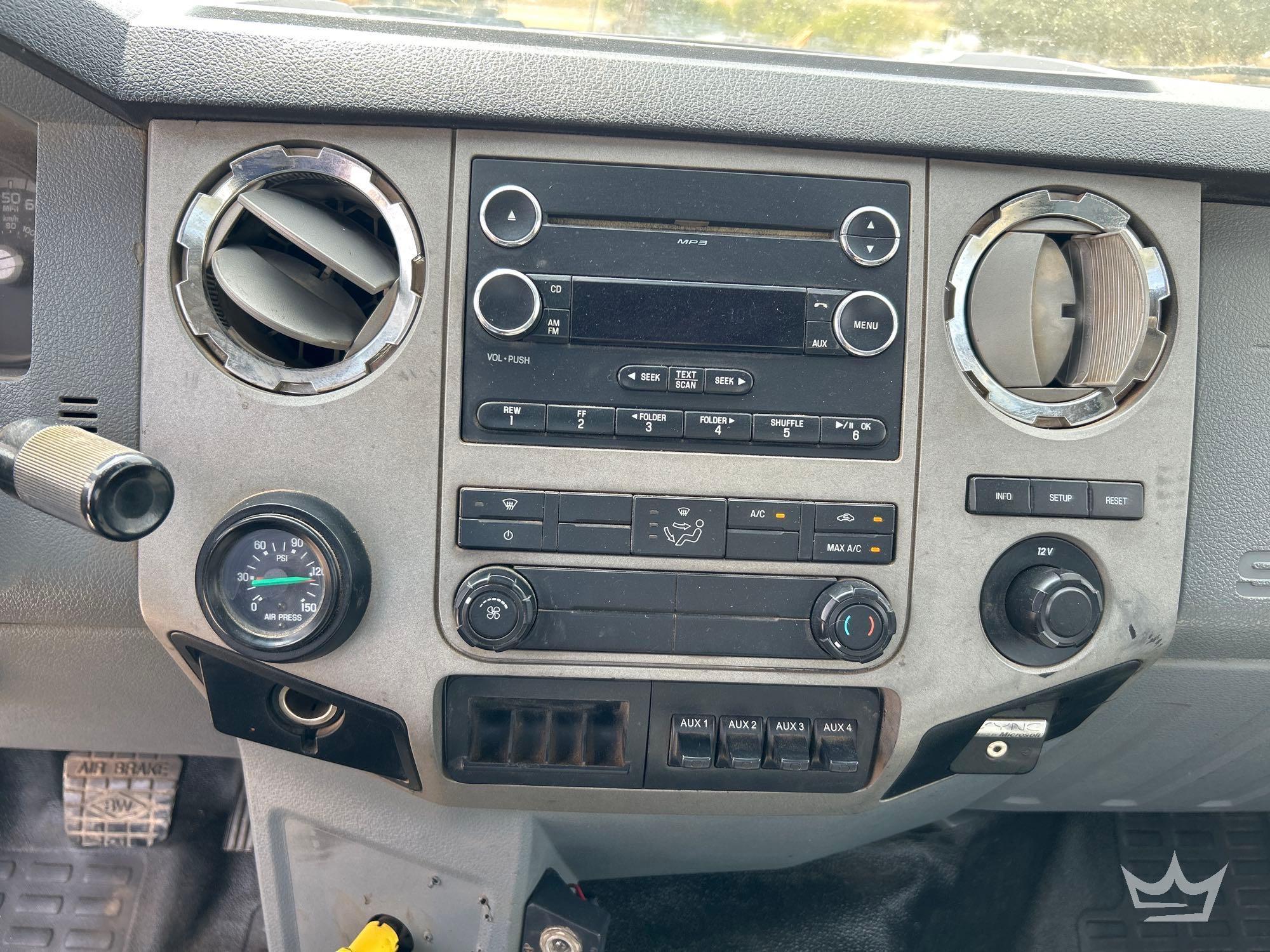 2015 Ford F750