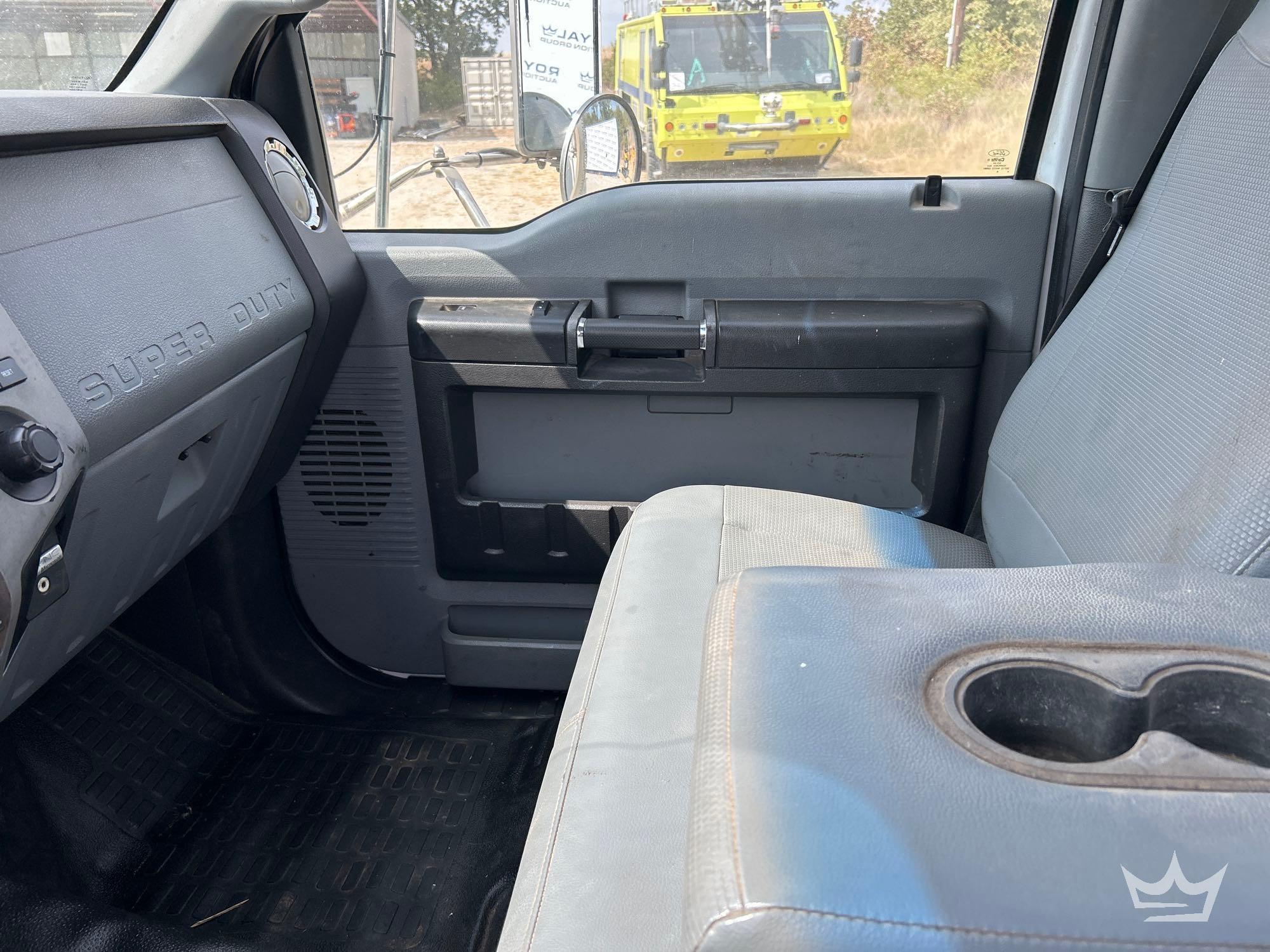 2015 Ford F750