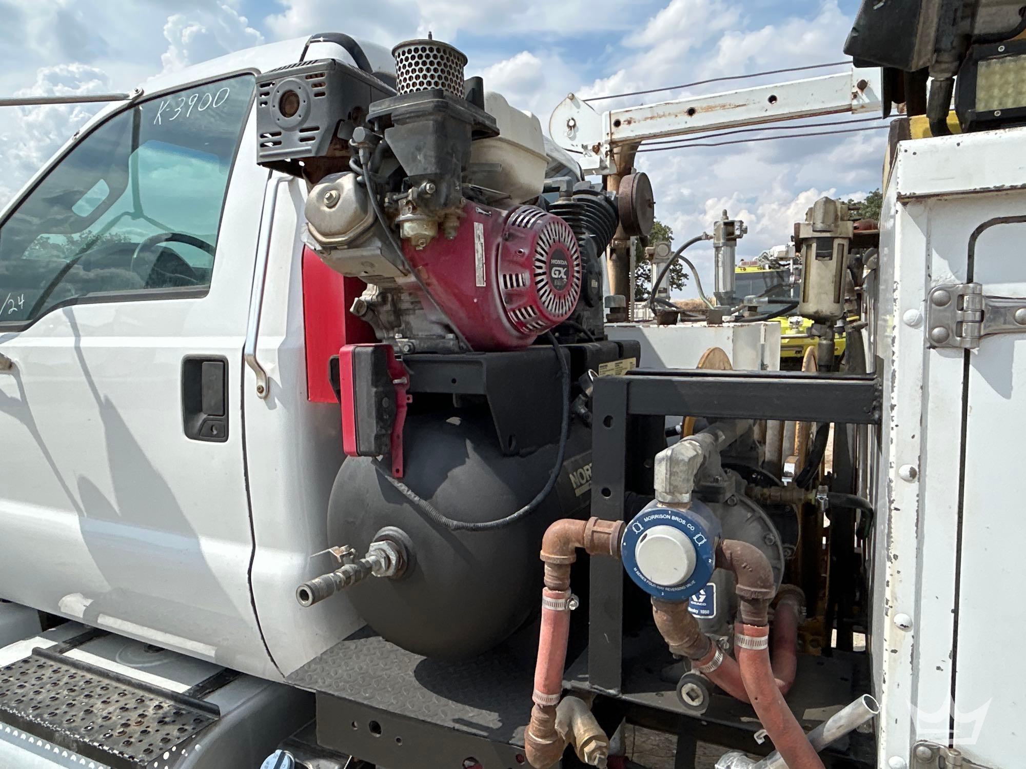 2015 Ford F750