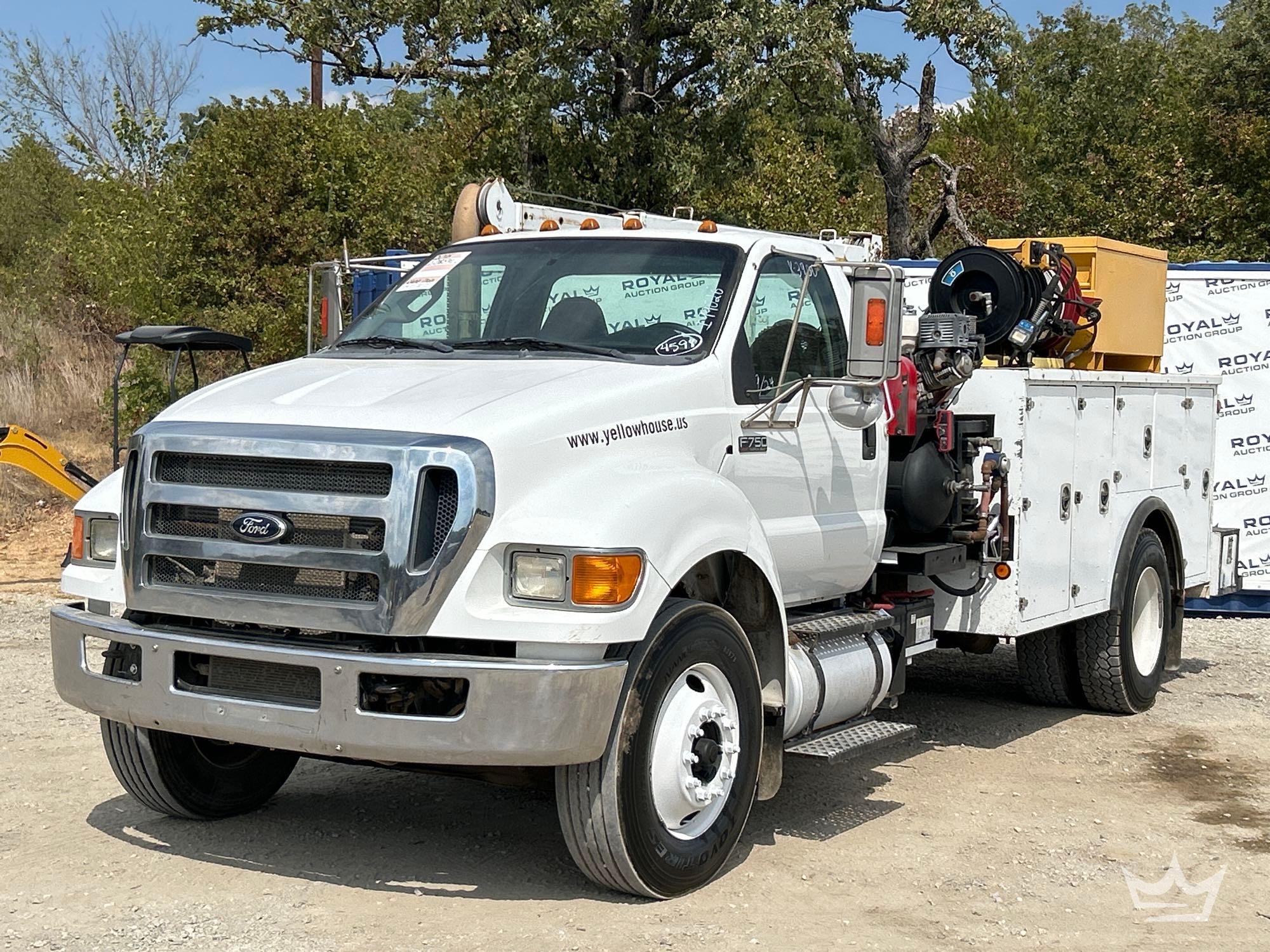 2015 Ford F750