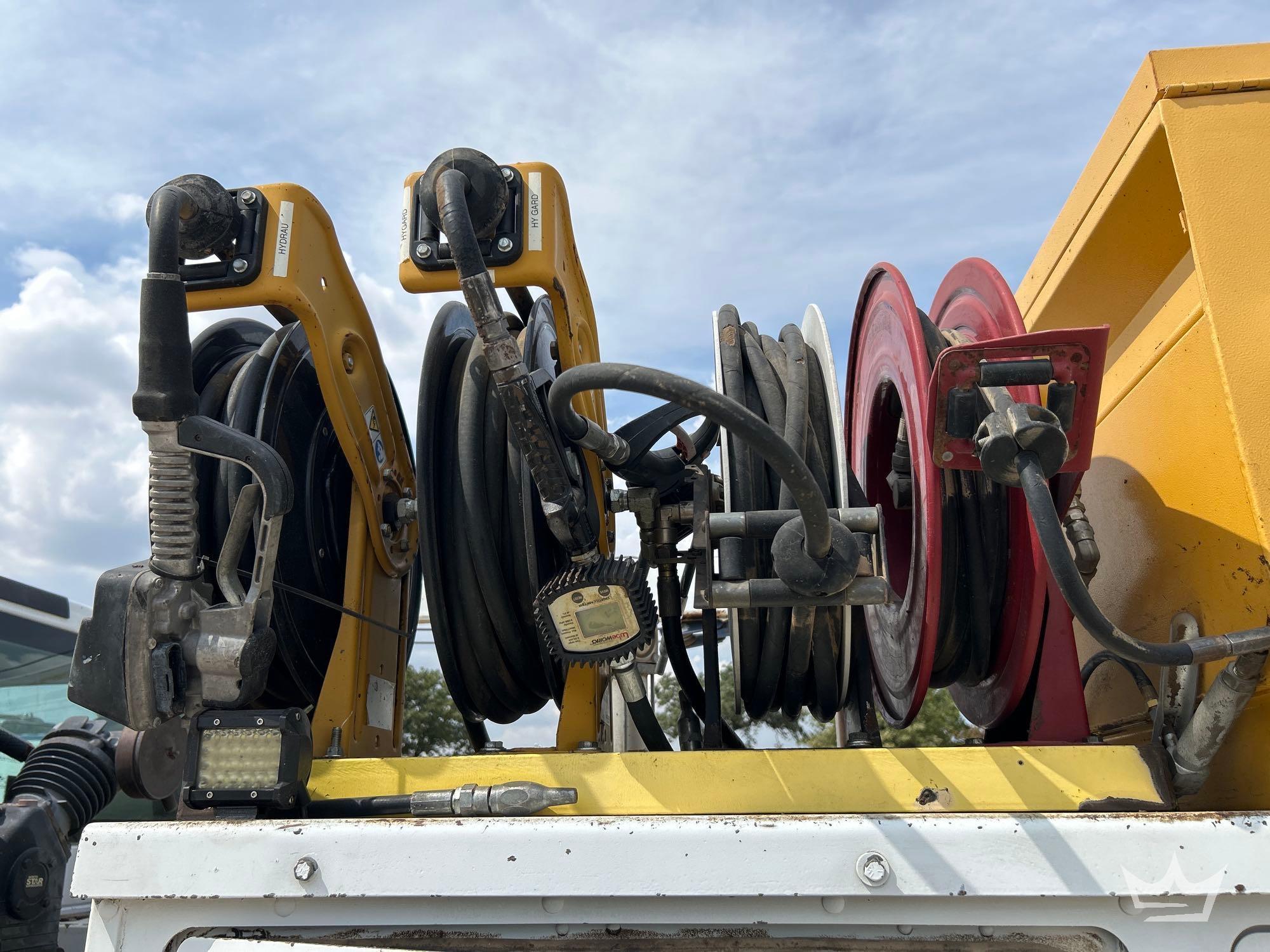 2015 Ford F750
