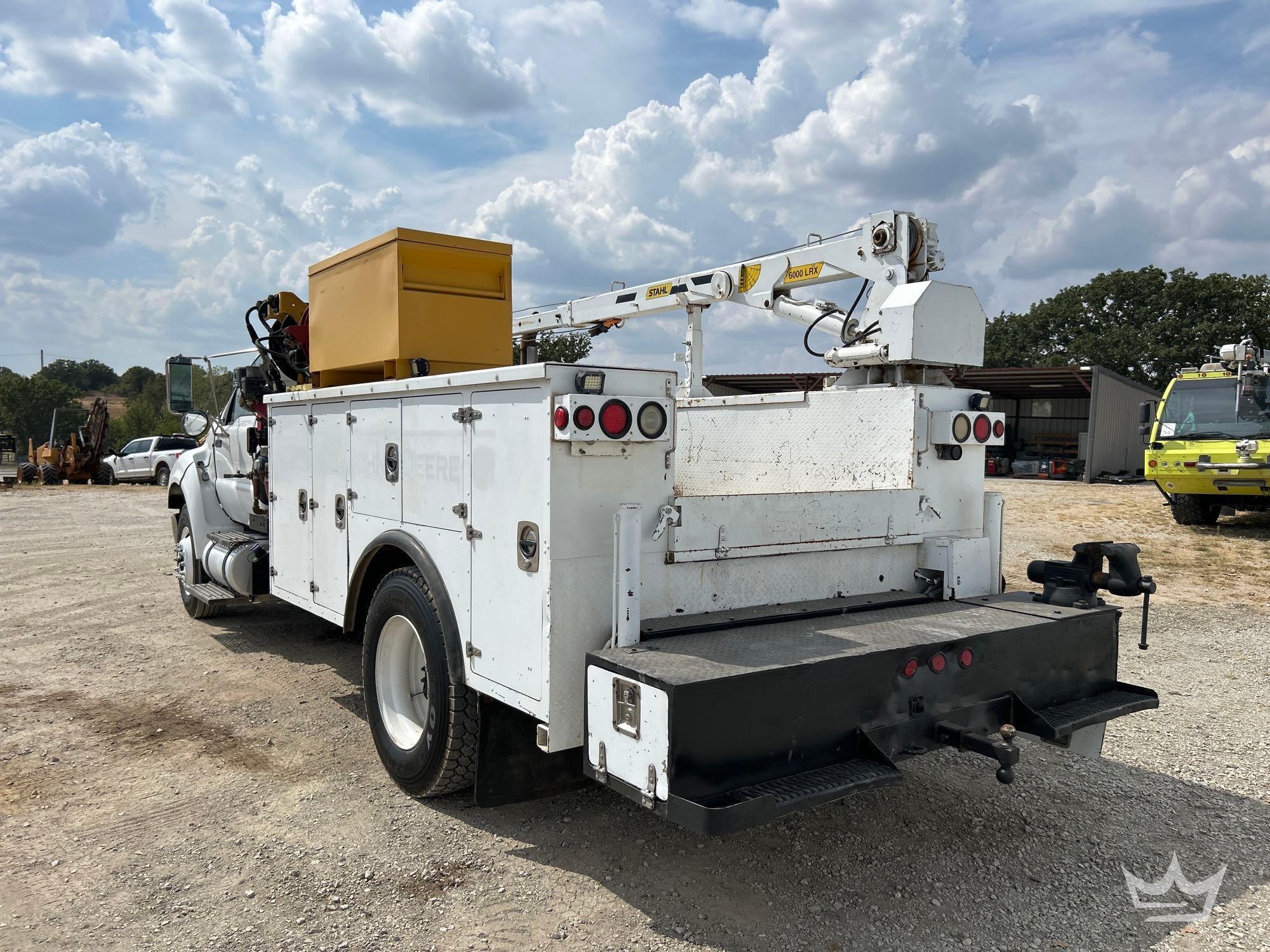 2015 Ford F750