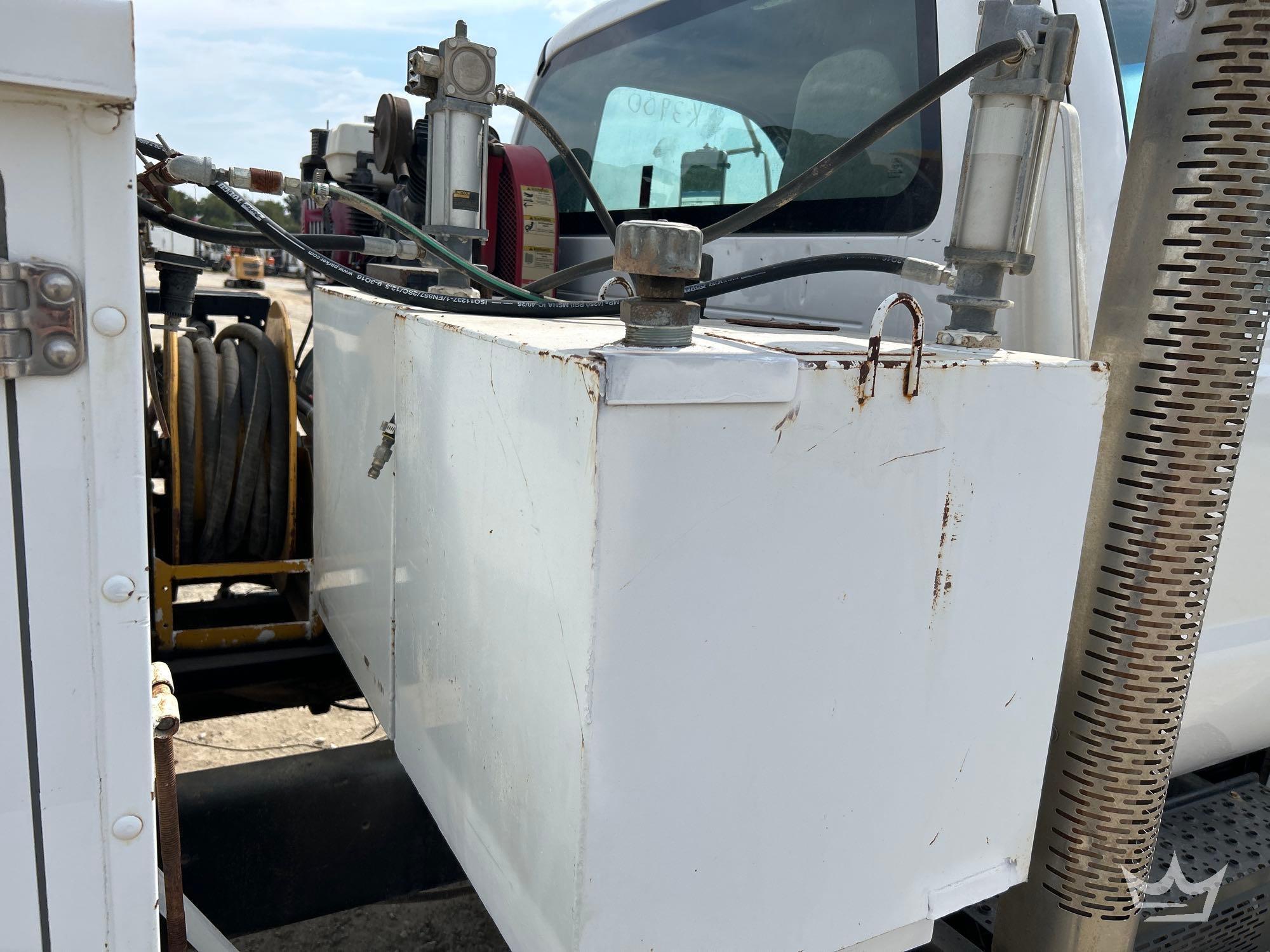 2015 Ford F750