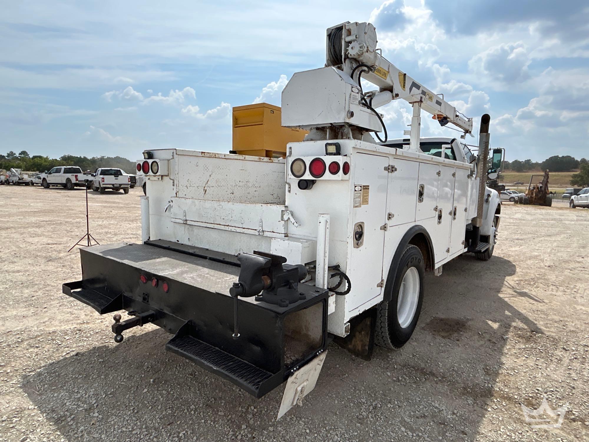 2015 Ford F750