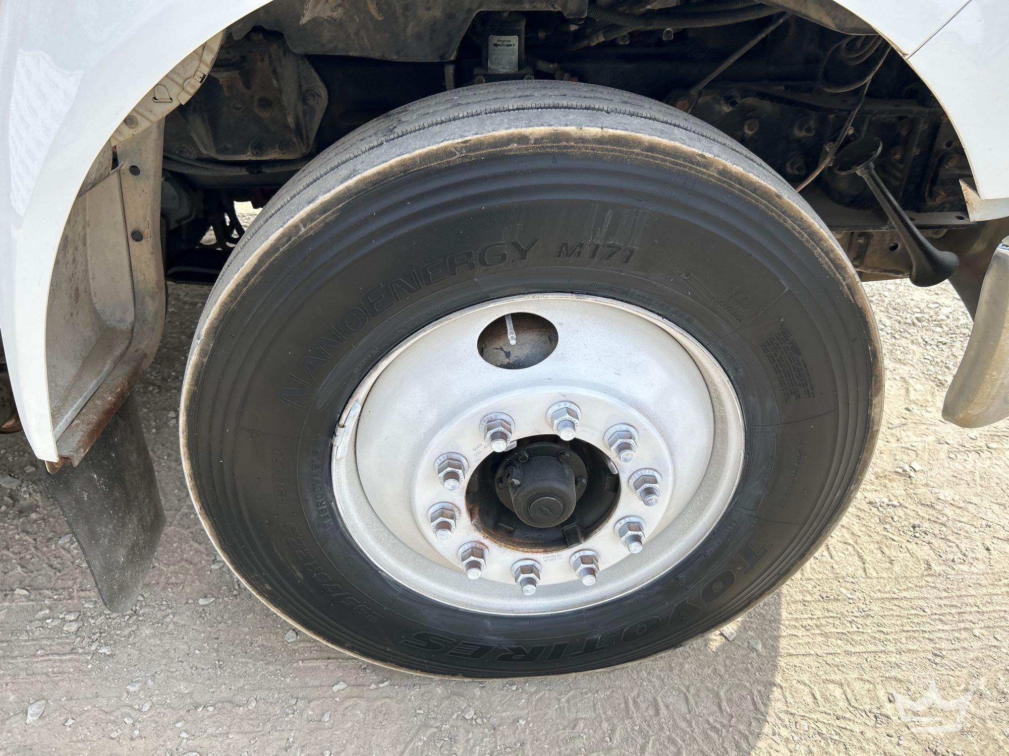 2015 Ford F750