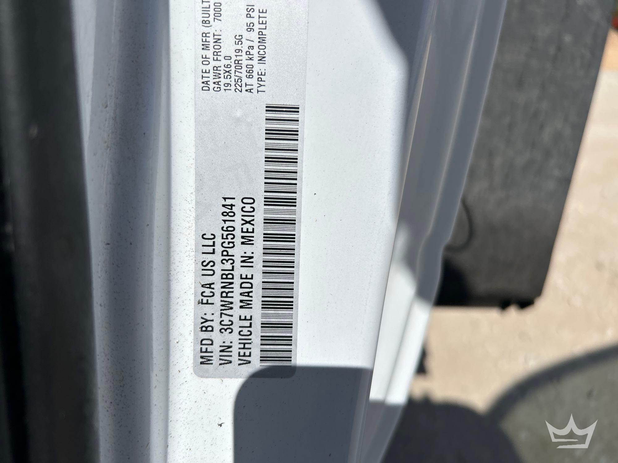 2023 Ram 5500