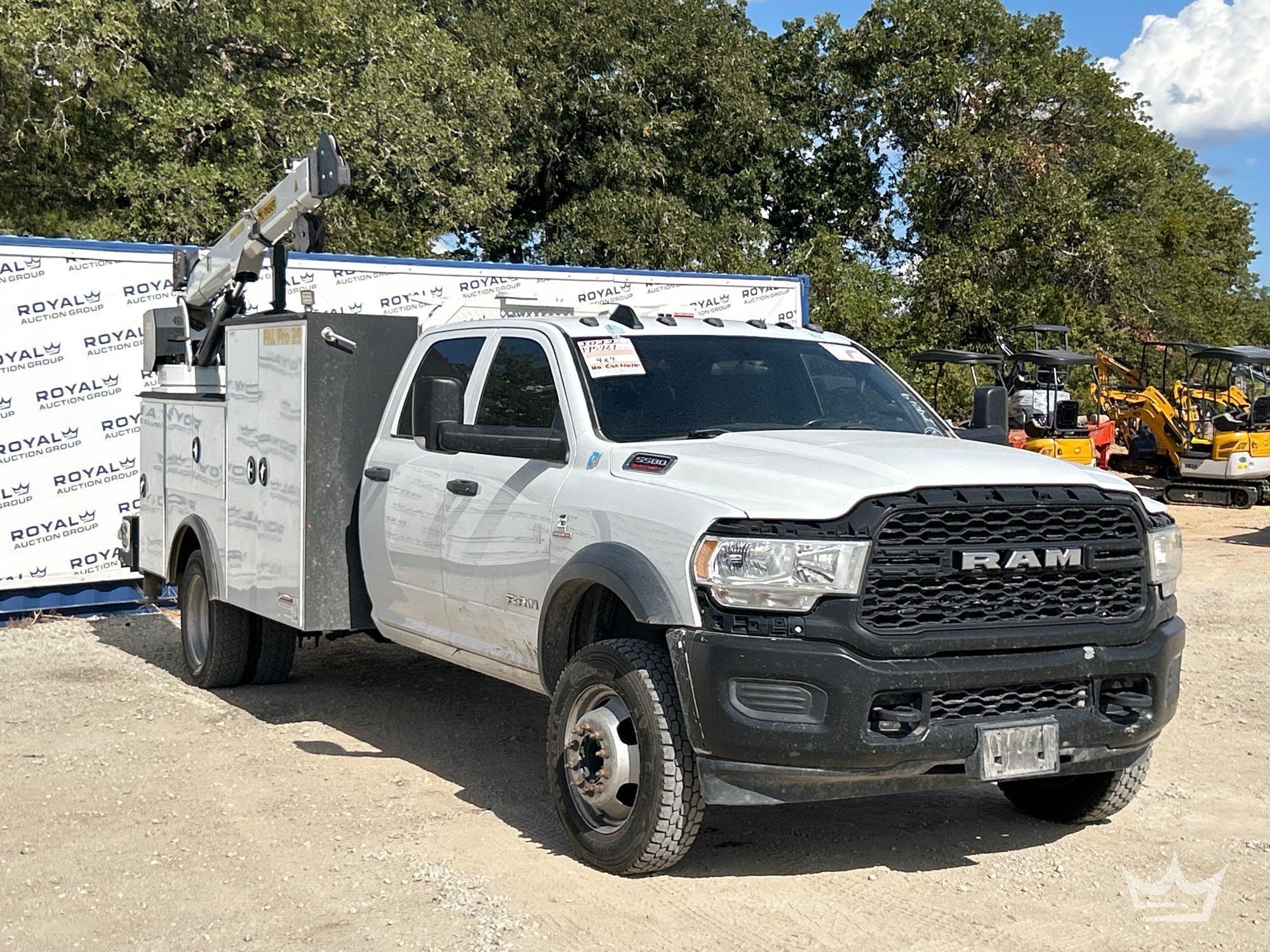 2022 Ram 5500