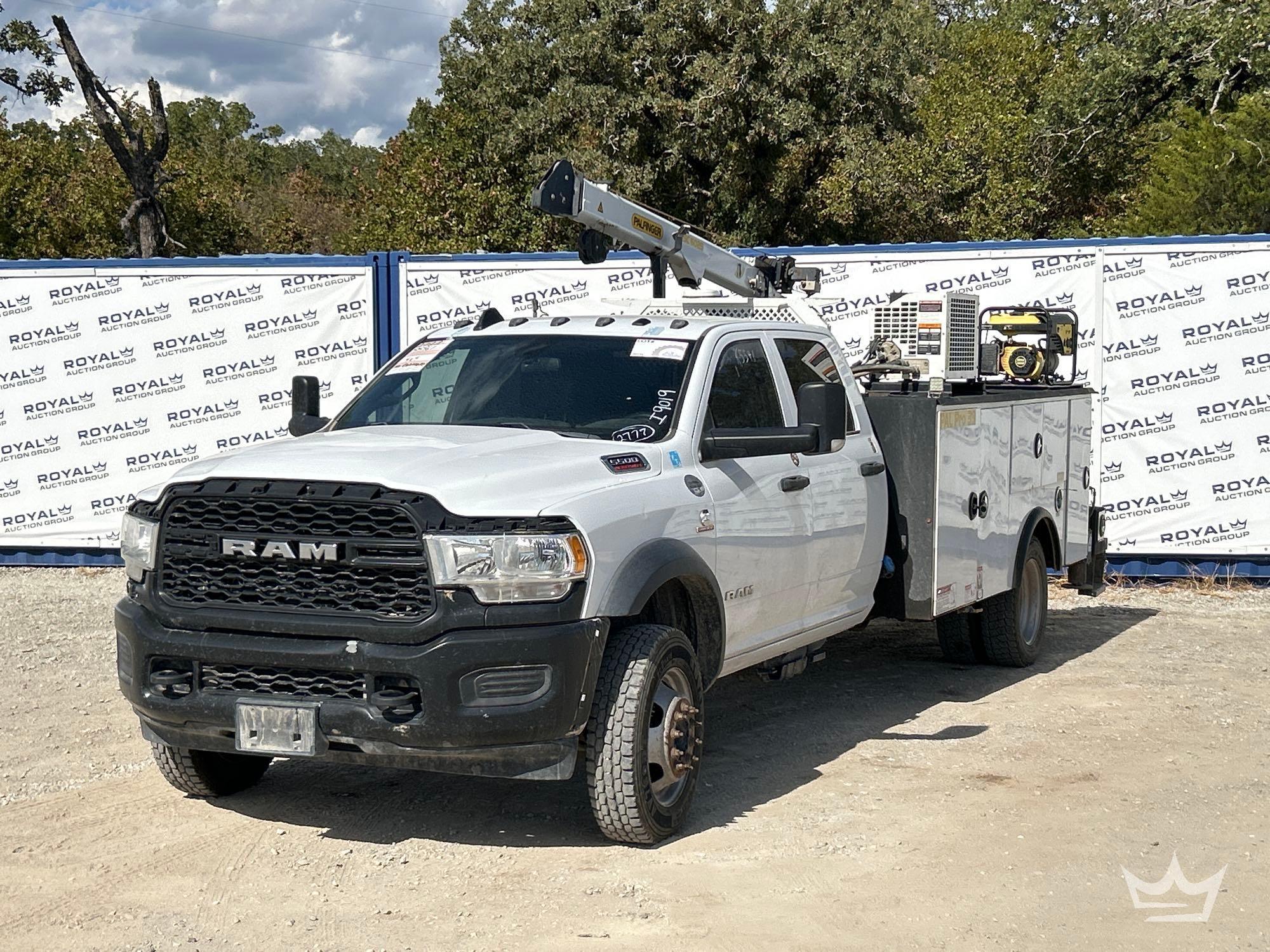 2022 Ram 5500