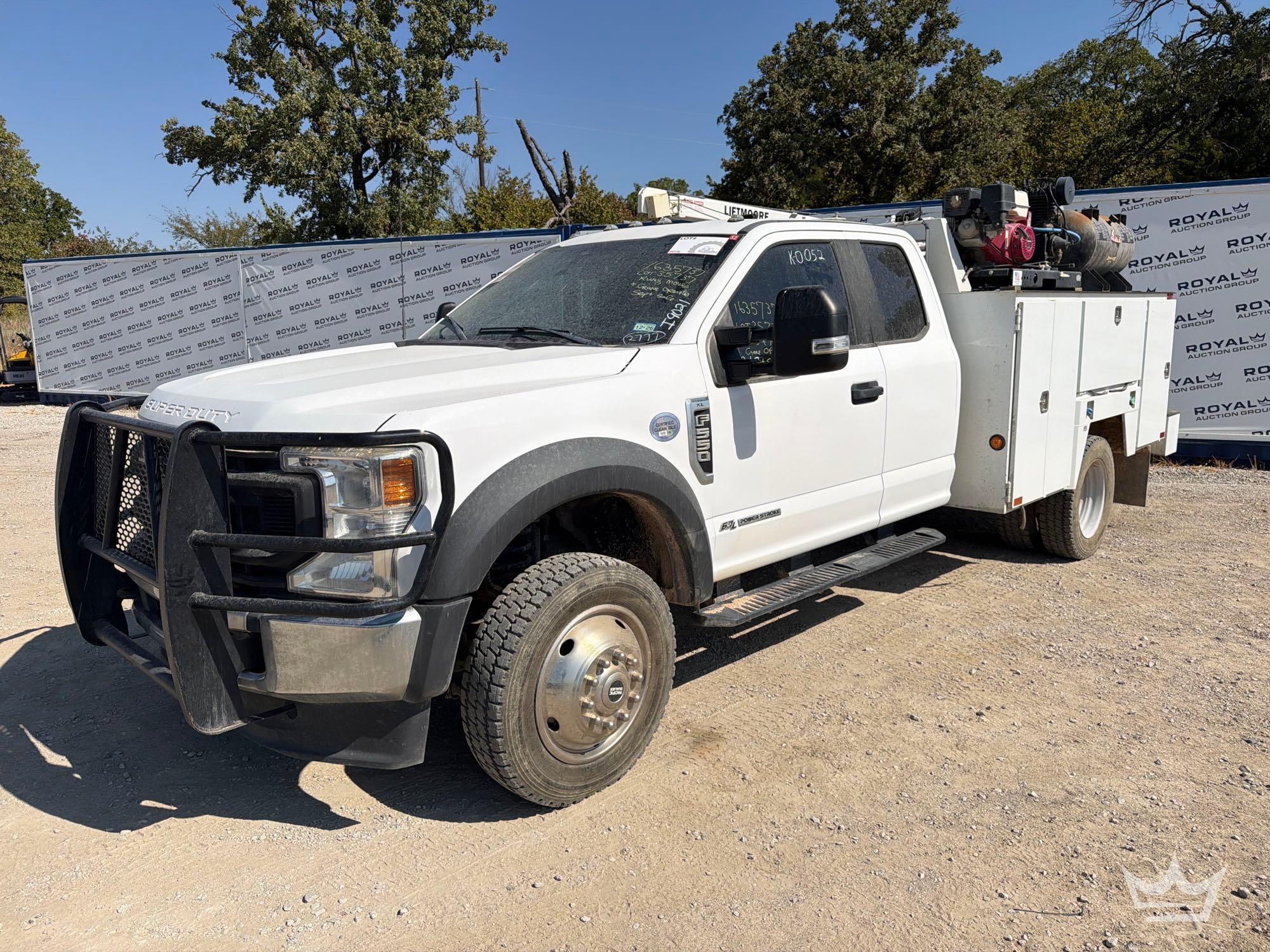 2022 Ram 5500