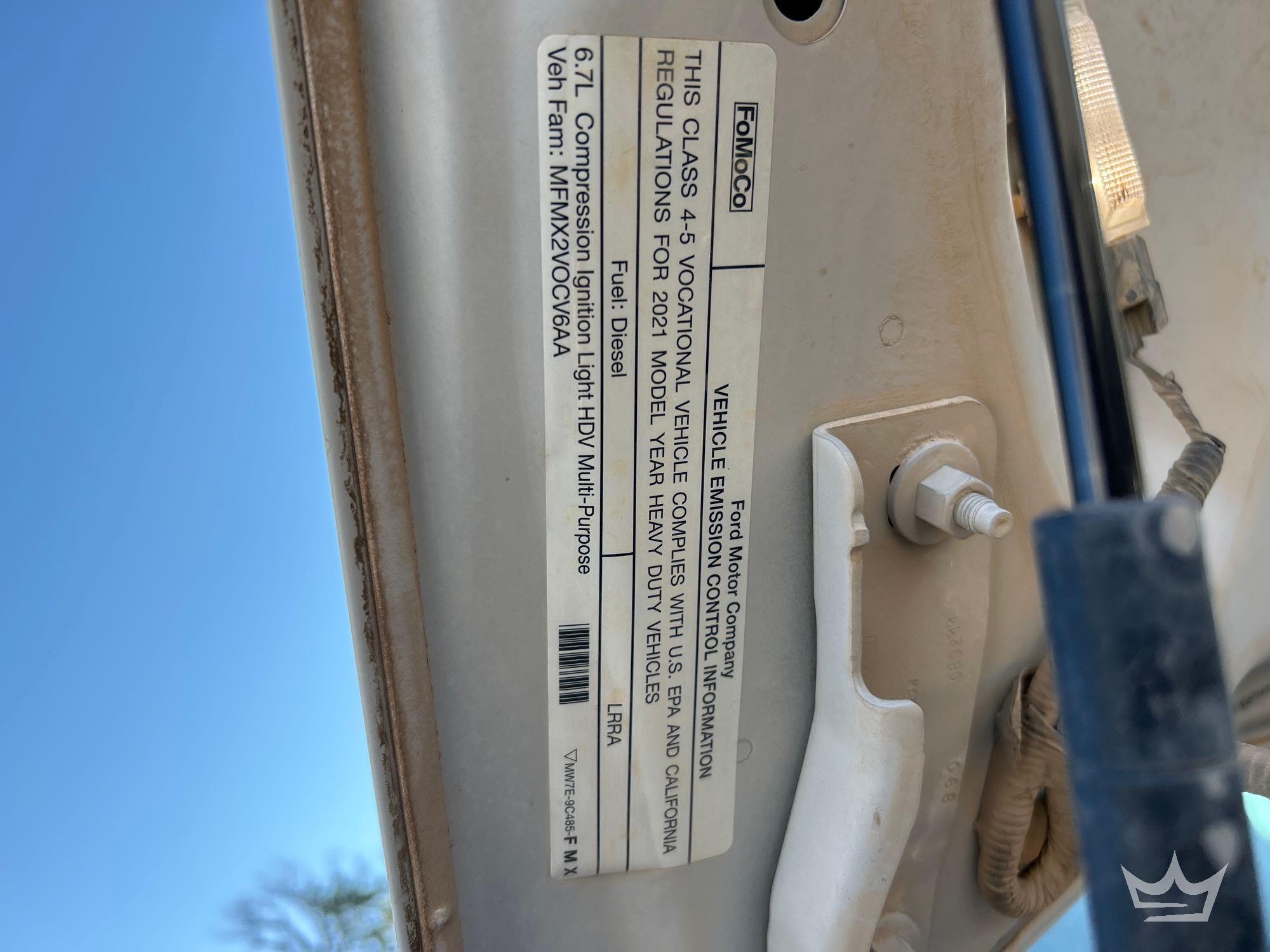 2021 Ford F450