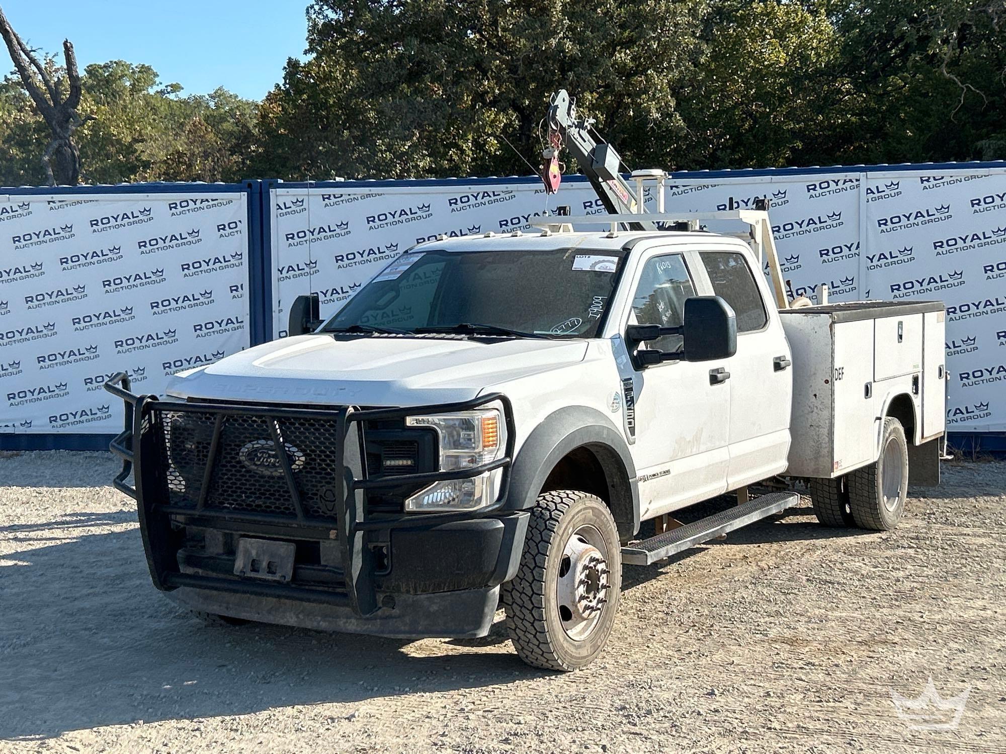 2021 Ford F450
