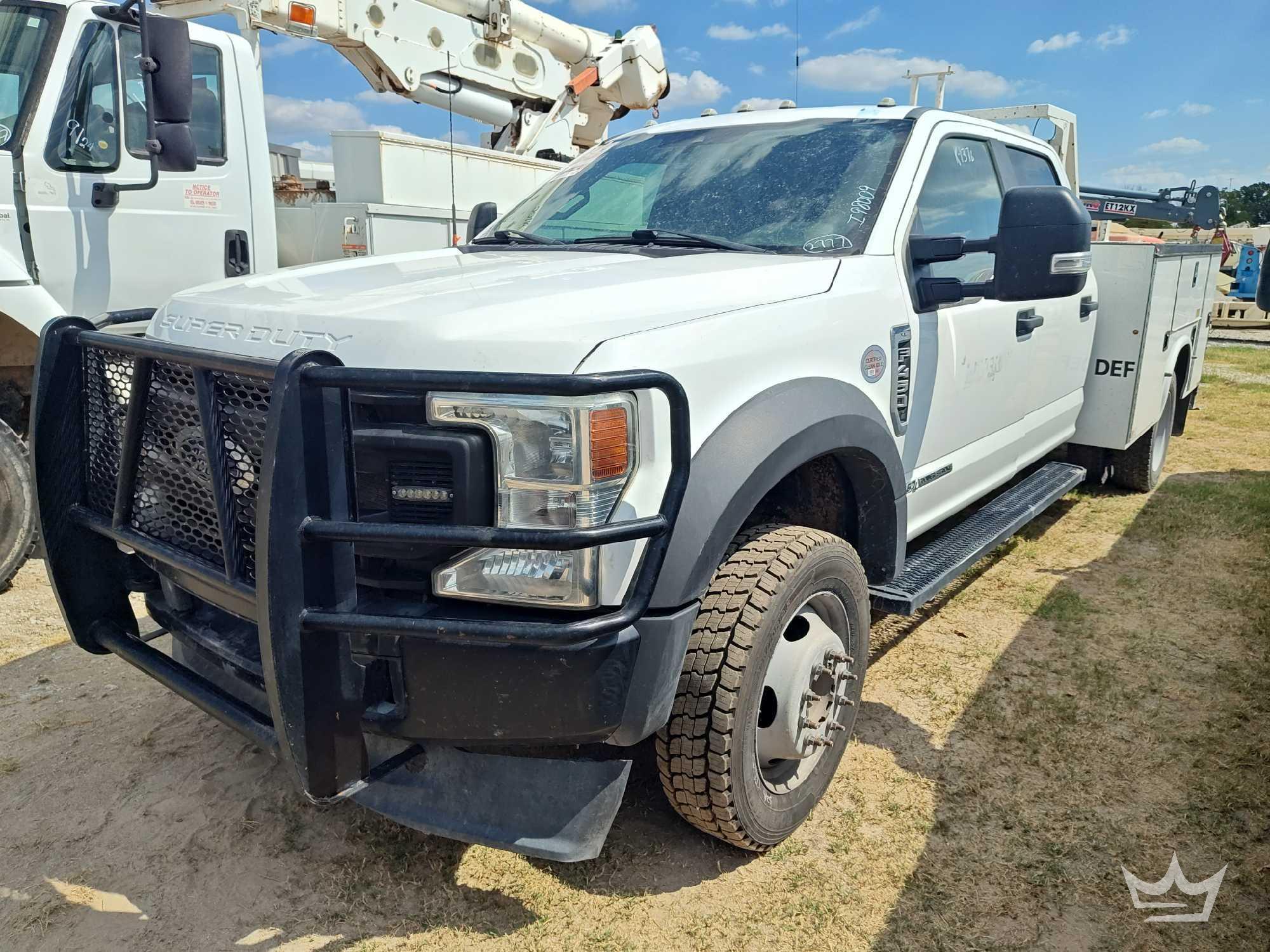 2022 Ford F450