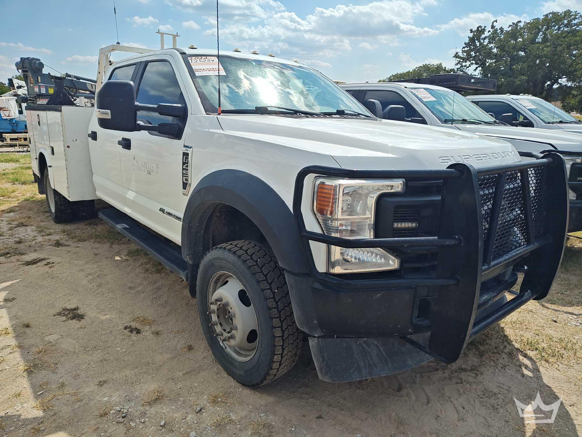 2022 Ford F450
