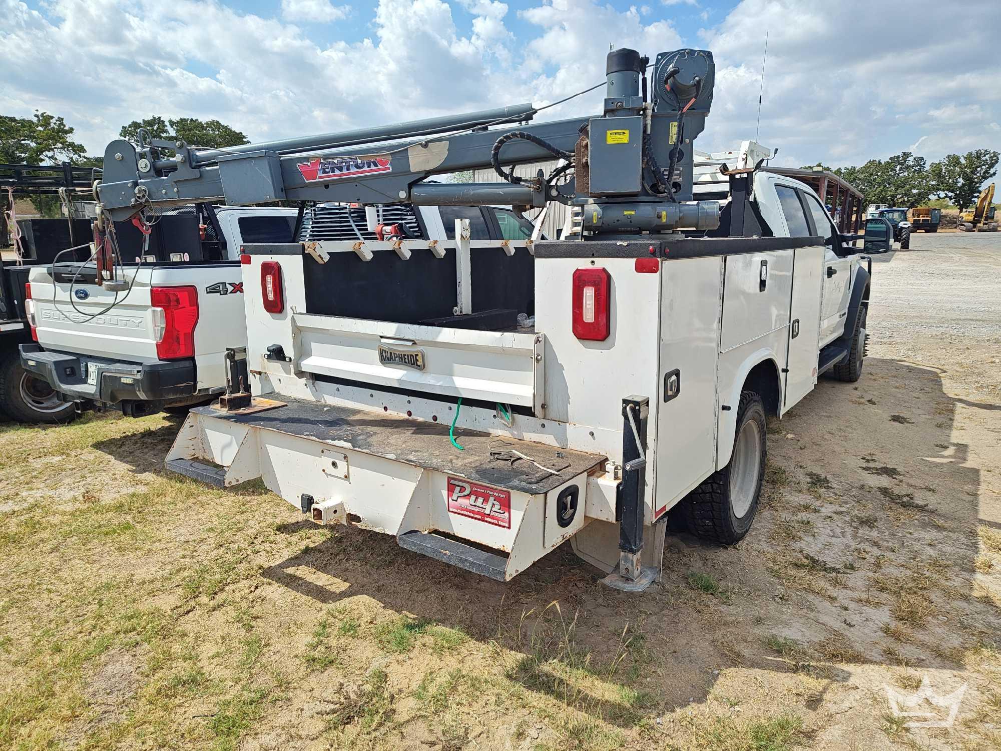 2022 Ford F450
