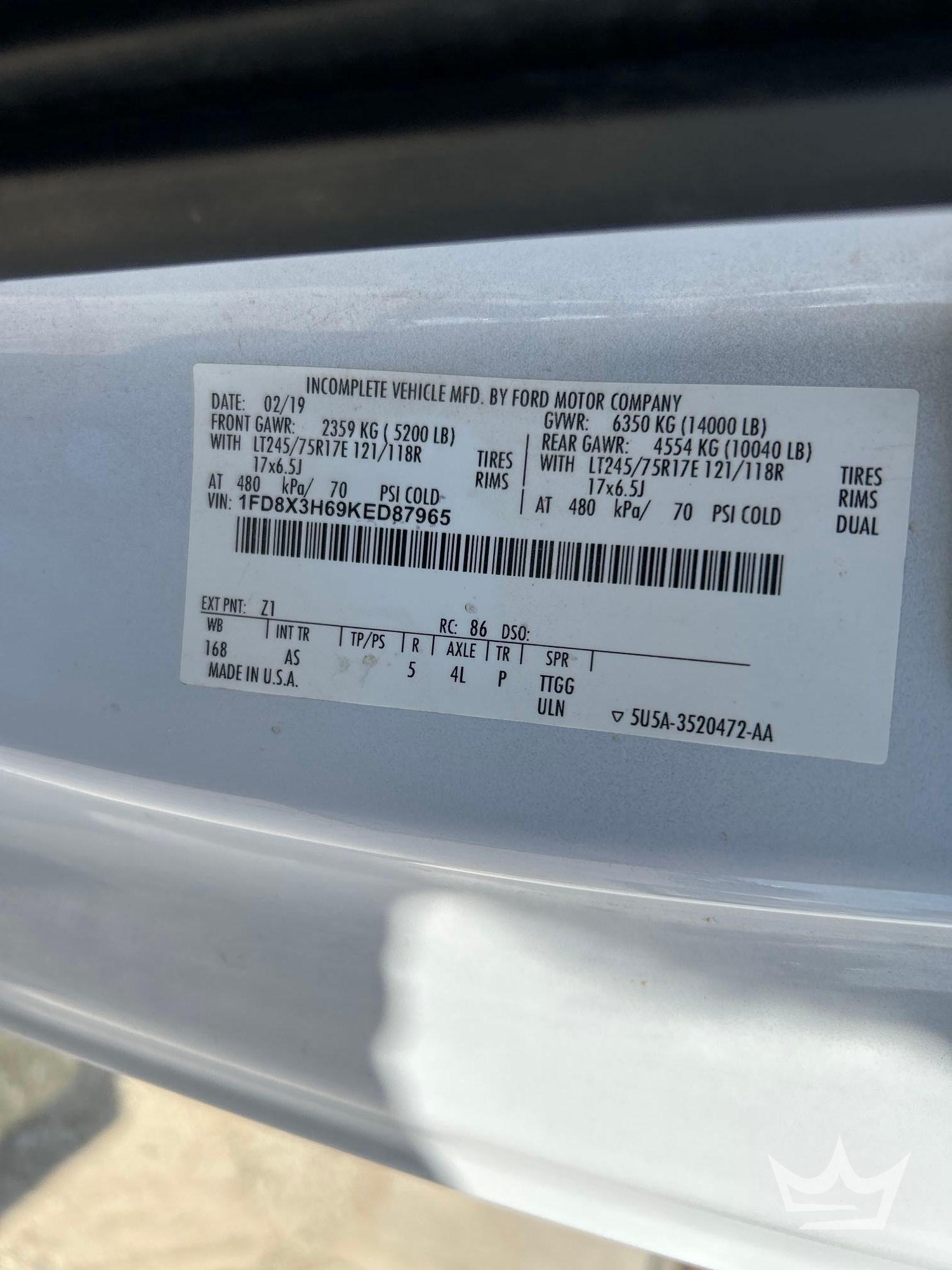 2019 Ford F-350