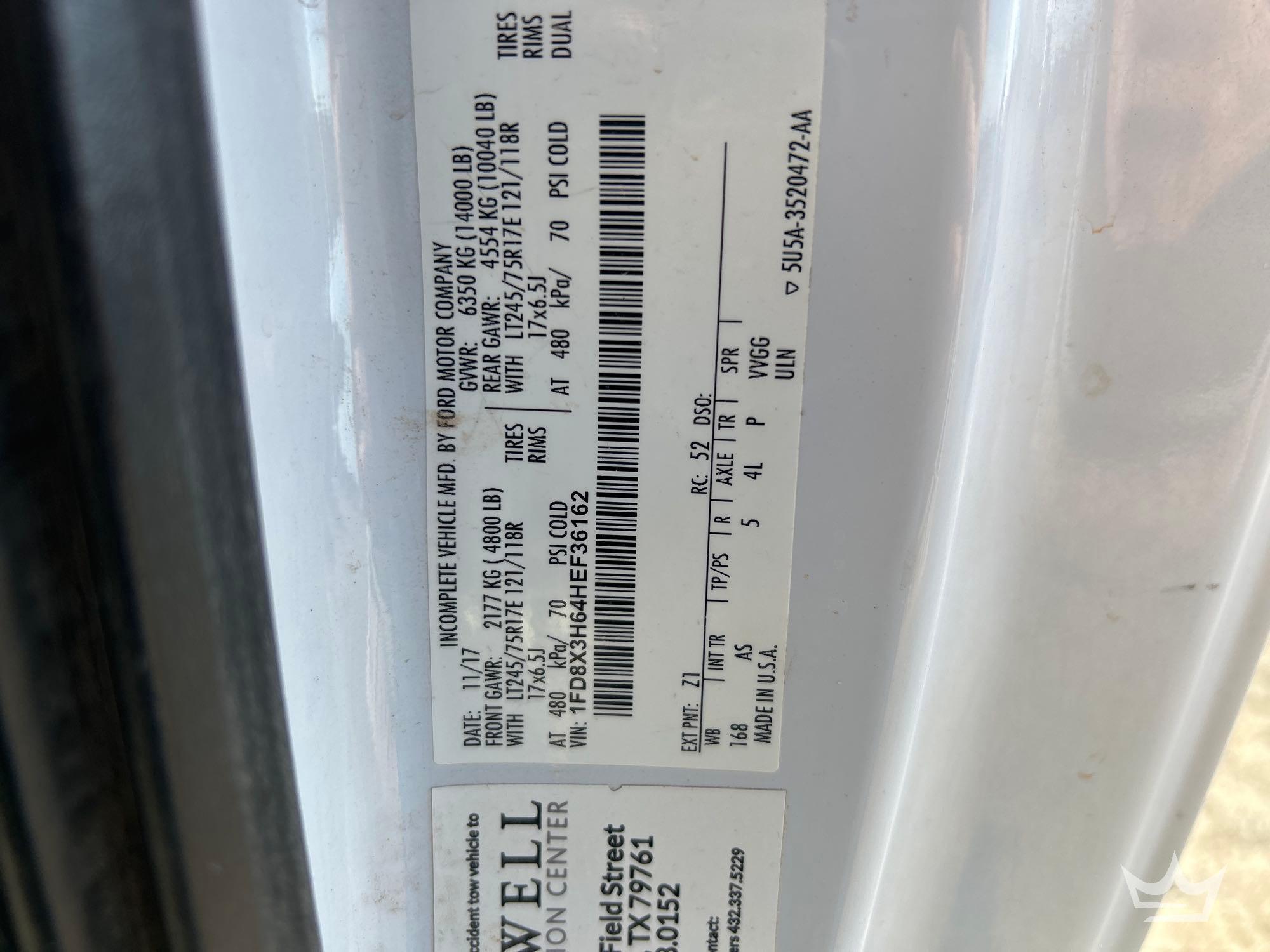 2017 Ford F-350