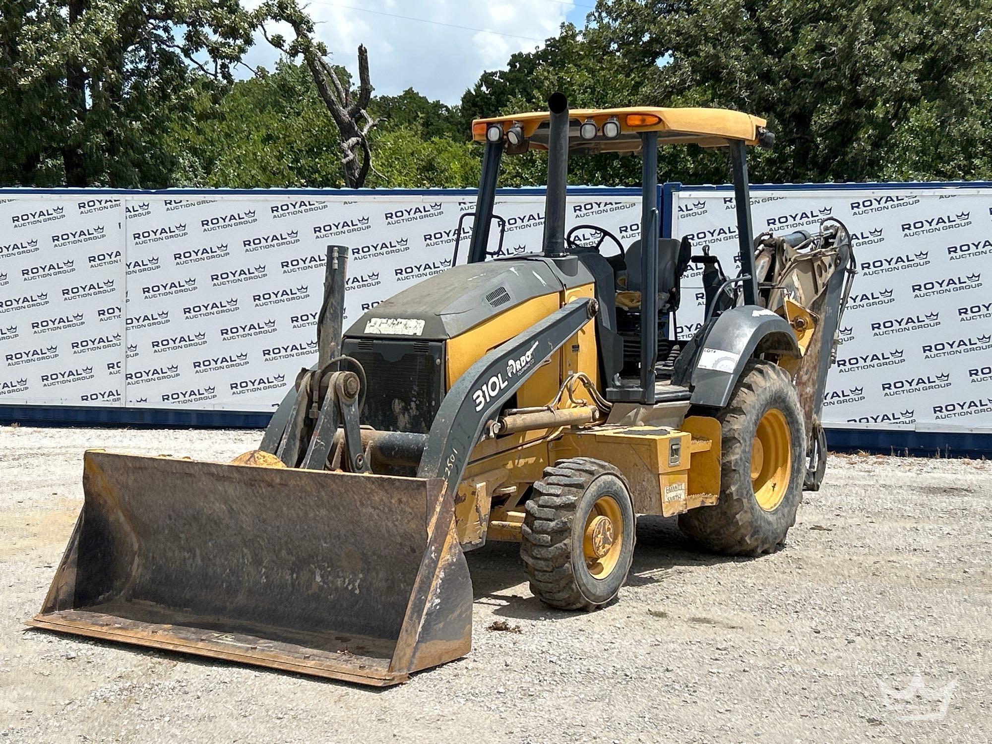 2018 John Deere 310