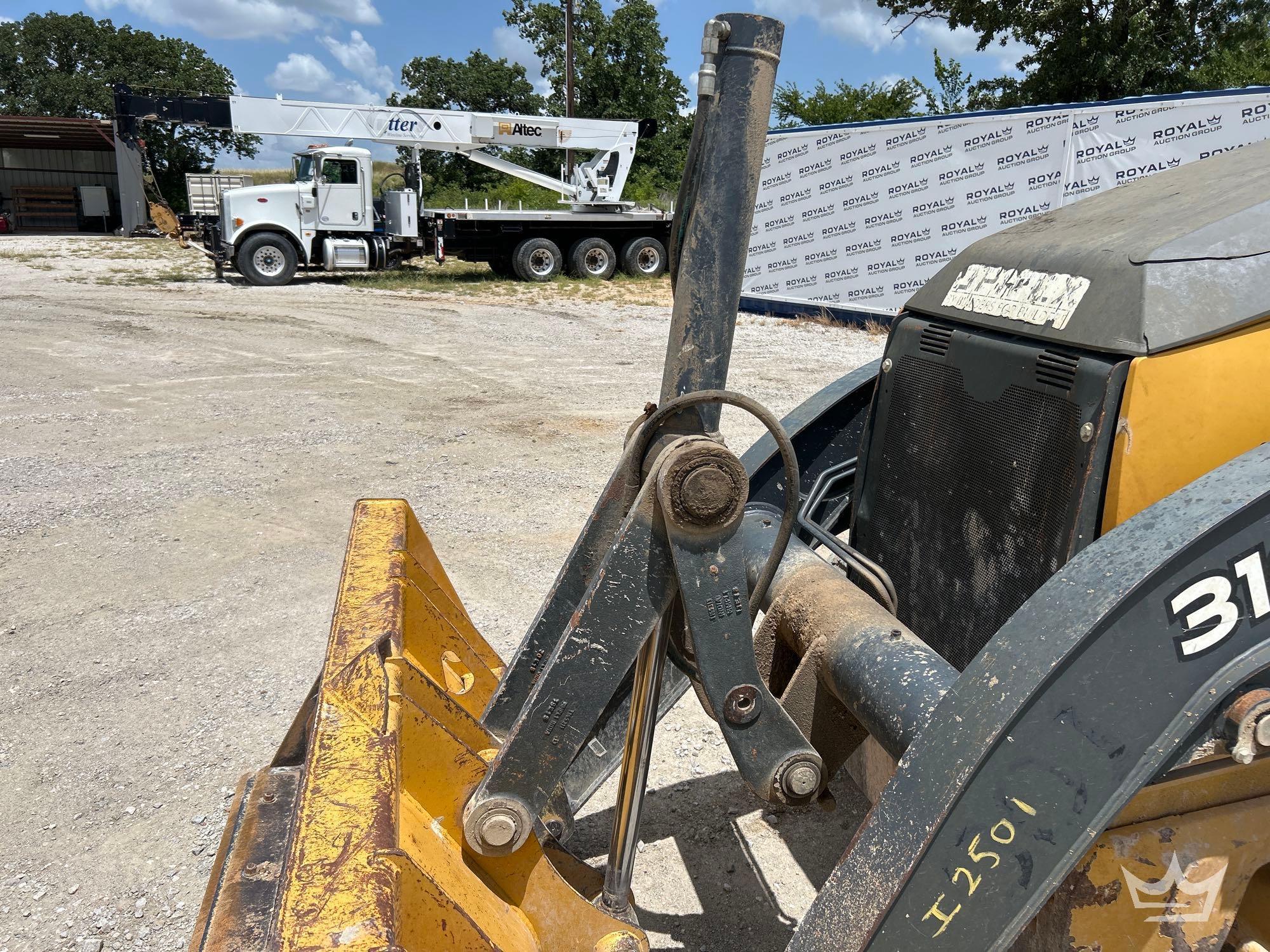 2018 John Deere 310