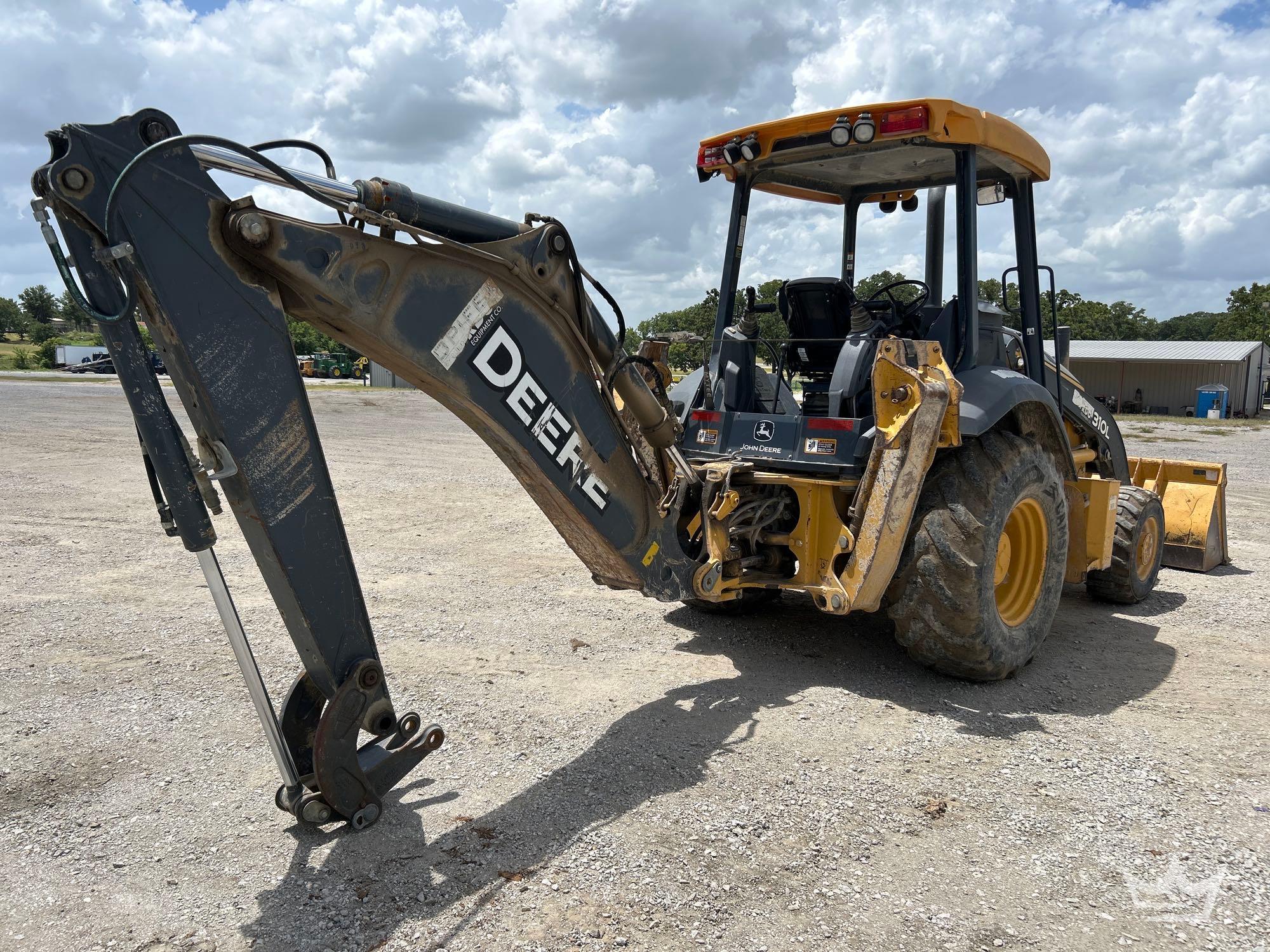 2018 John Deere 310