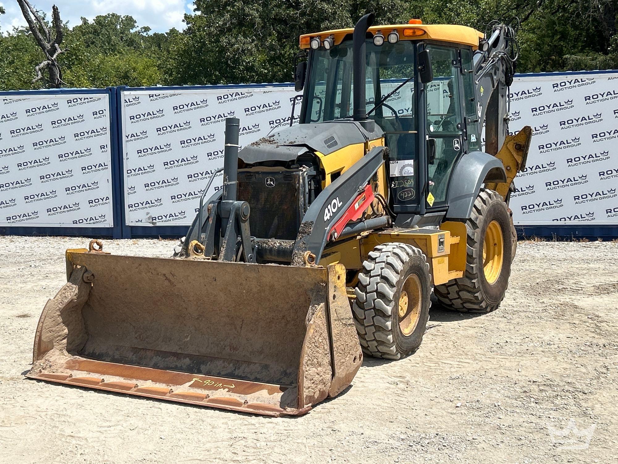 2019 John Deere 410LE