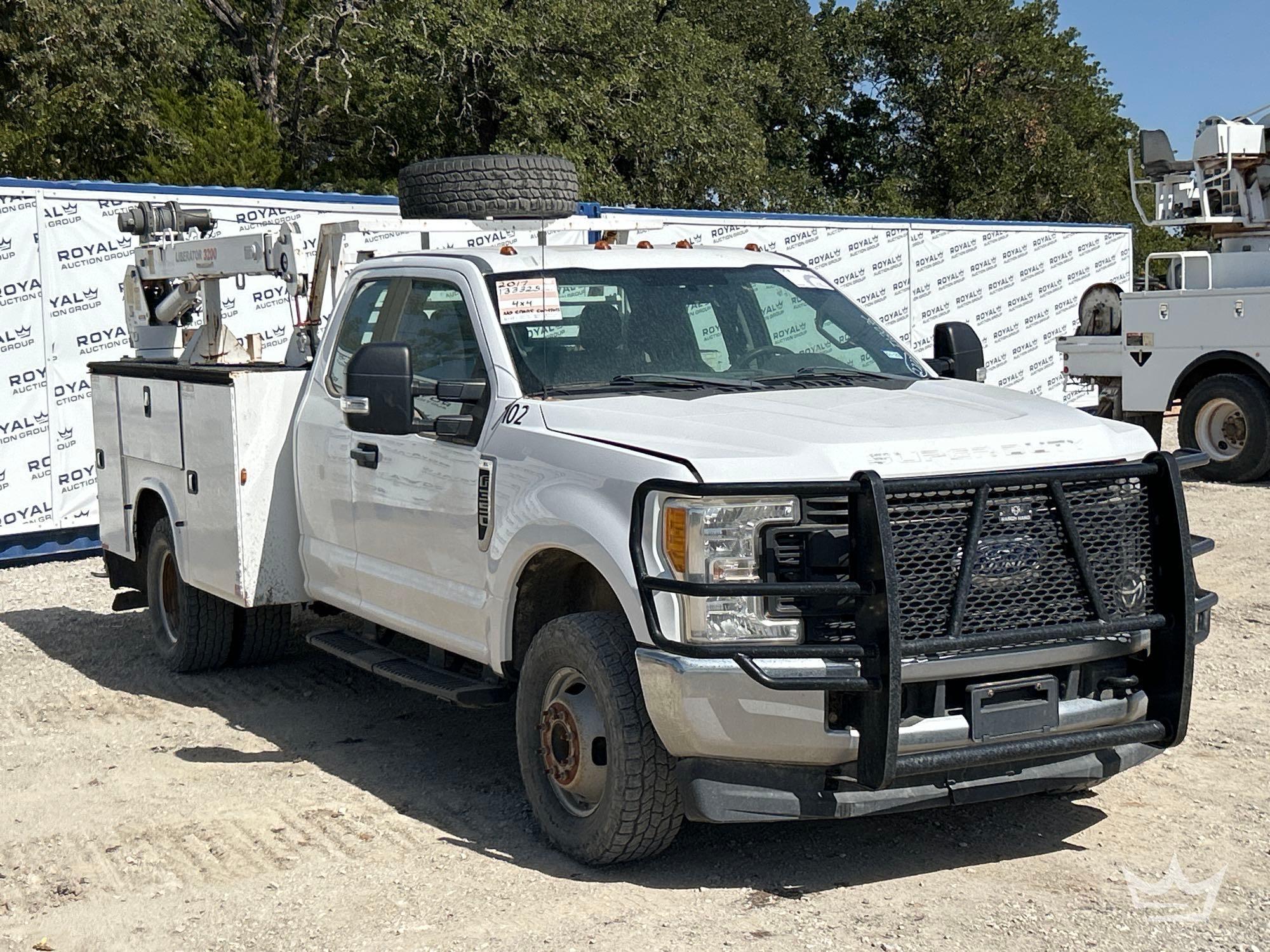 2017 Ford F-350