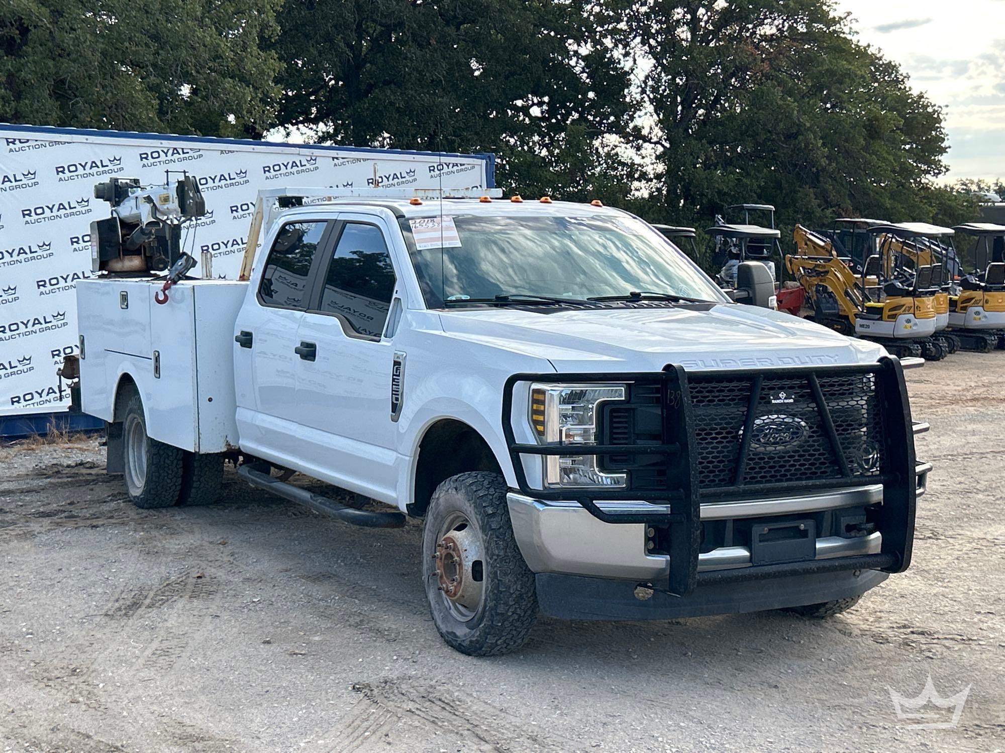 2018 Ford F-350